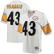 Troy Polamalu Pittsburgh Steelers Mitchell &amp; Ness Women's 2005 Legacy Replica Team Jersey - White