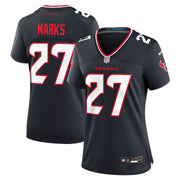 Woody Marks Houston Texans Nike Women's Team Game Jersey -  Navy