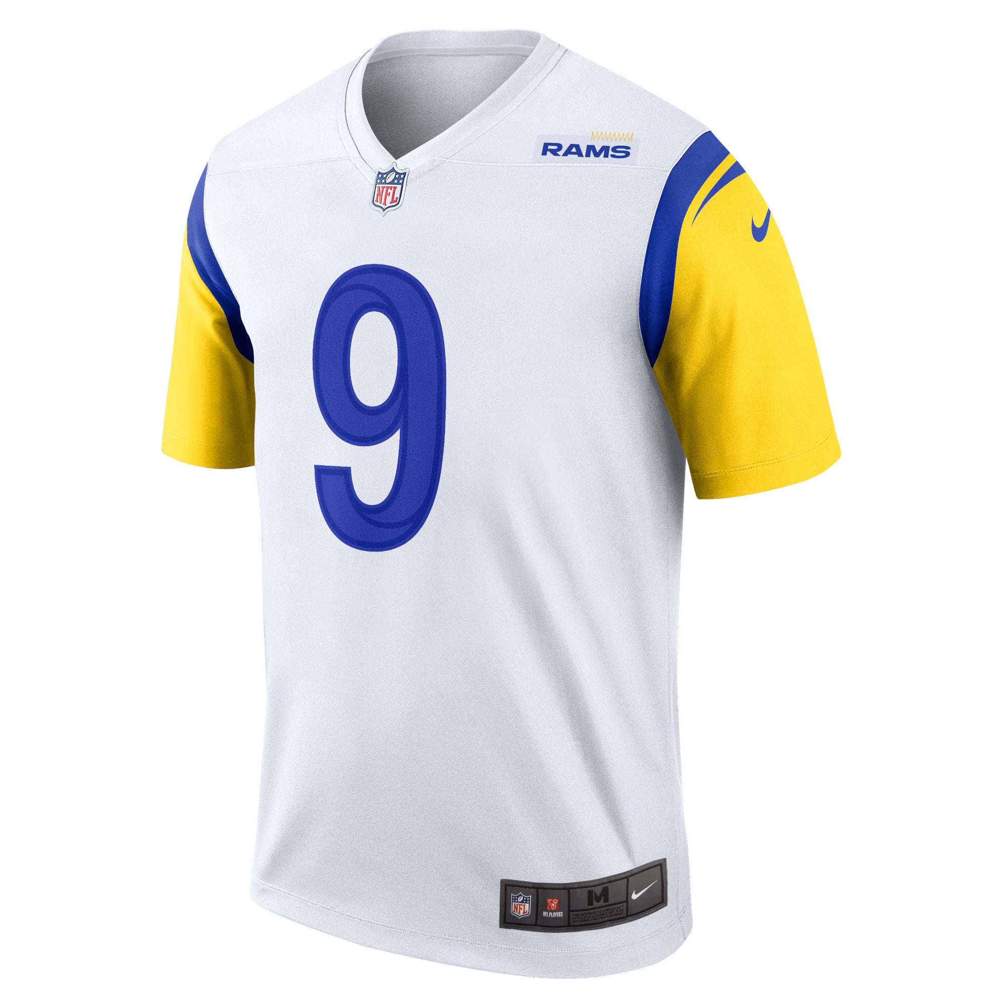 Matthew Stafford Los Angeles Rams Nike Legend Player Performance Top - White