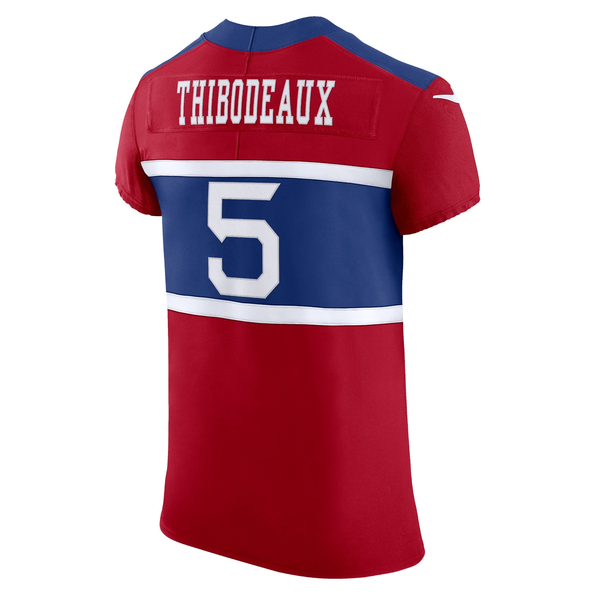 Kayvon Thibodeaux New York Giants Nike Vapor F.U.S.E. Elite Player Jersey Vapor F.U.S.E. Elite Jersey - Red