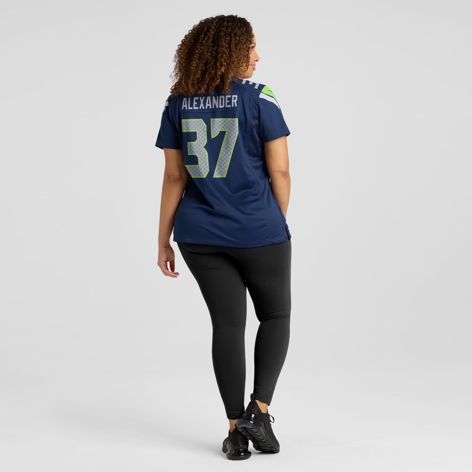 Shaun Alexander Seattle Seahawks Nike Women's Game Retired Player Jersey - College Navy