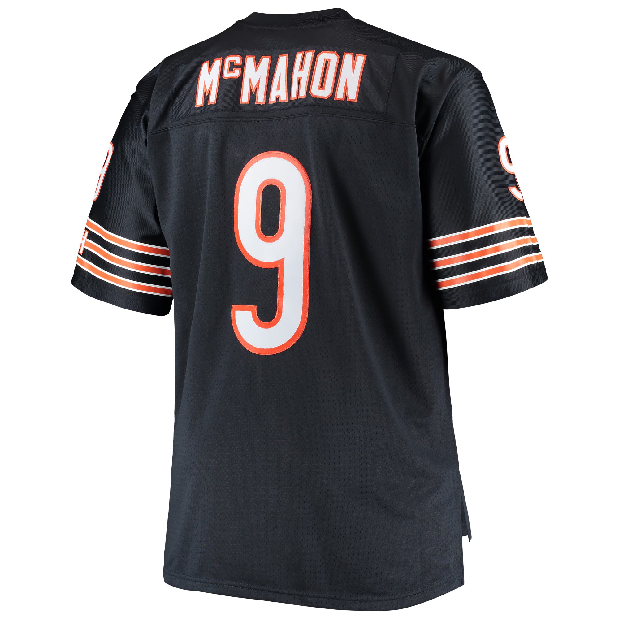 Jim McMahon Chicago Bears Mitchell &amp; Ness Big &amp; Tall 1985 Retired Player Replica Jersey - Navy