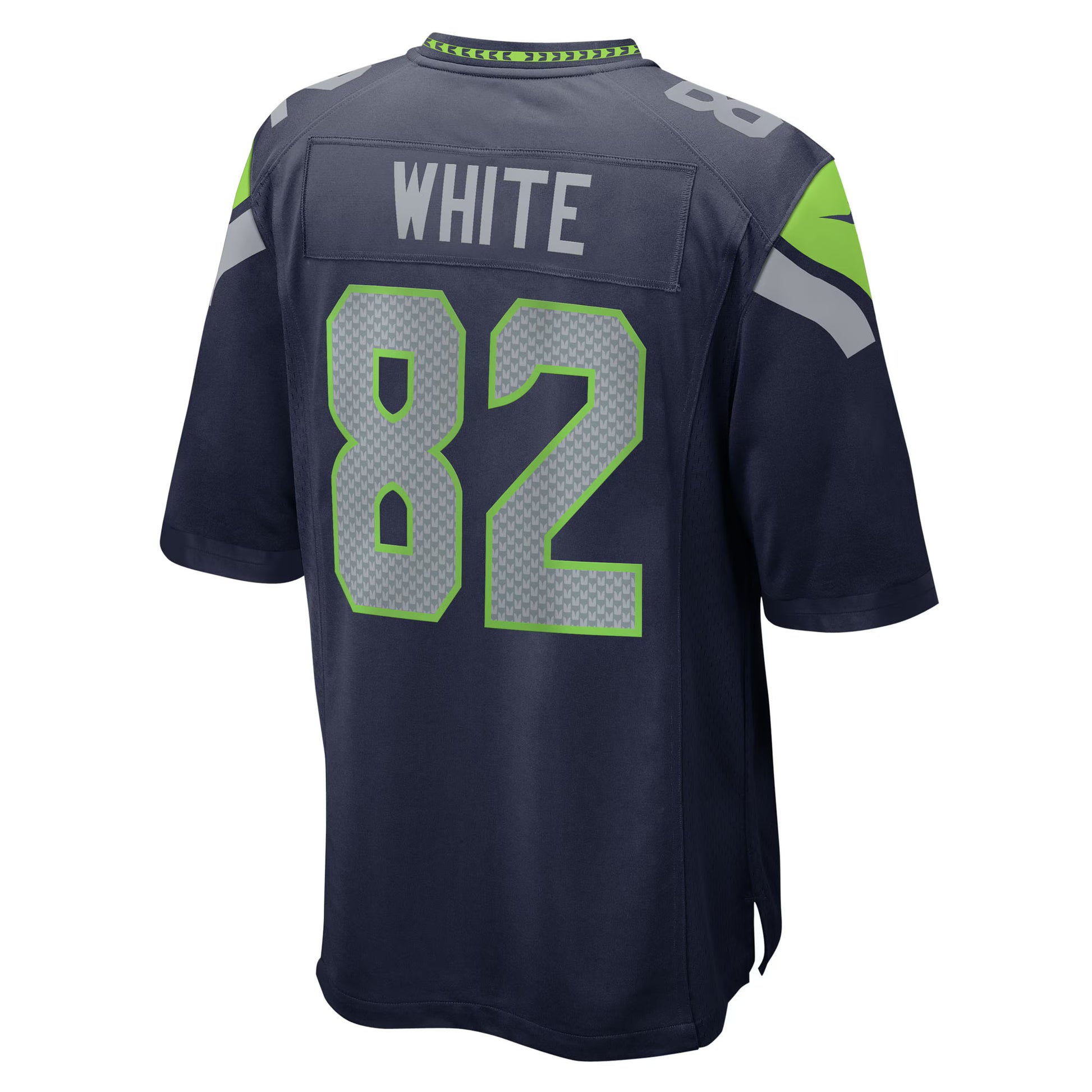 Cody White Seattle Seahawks Nike Team Game Jersey -  College Navy