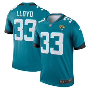 Devin Lloyd Jacksonville Jaguars Nike Legend Player Performance Top - Teal