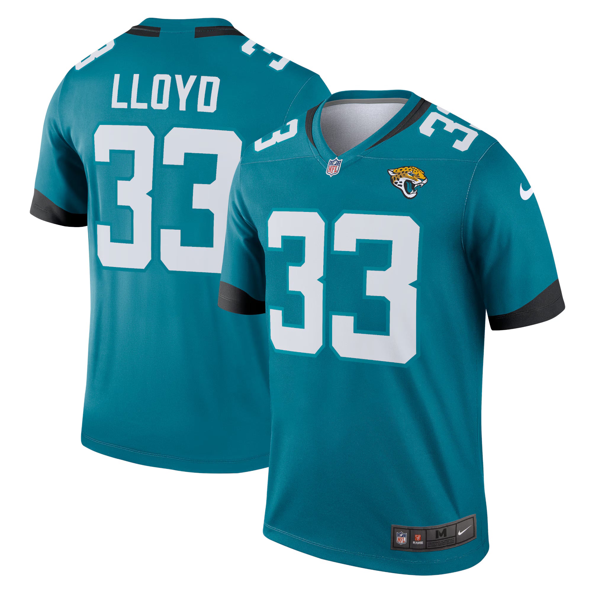 Devin Lloyd Jacksonville Jaguars Nike Legend Player Performance Top - Teal