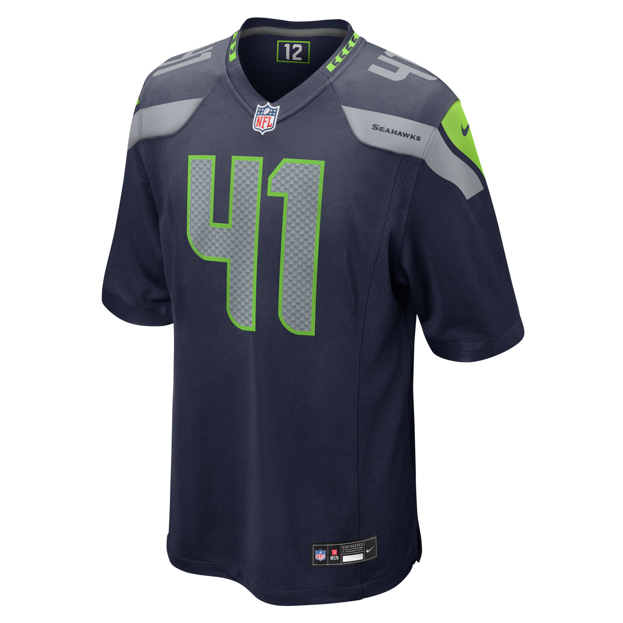 Chris Stoll Seattle Seahawks Nike  Game Jersey -  College Navy