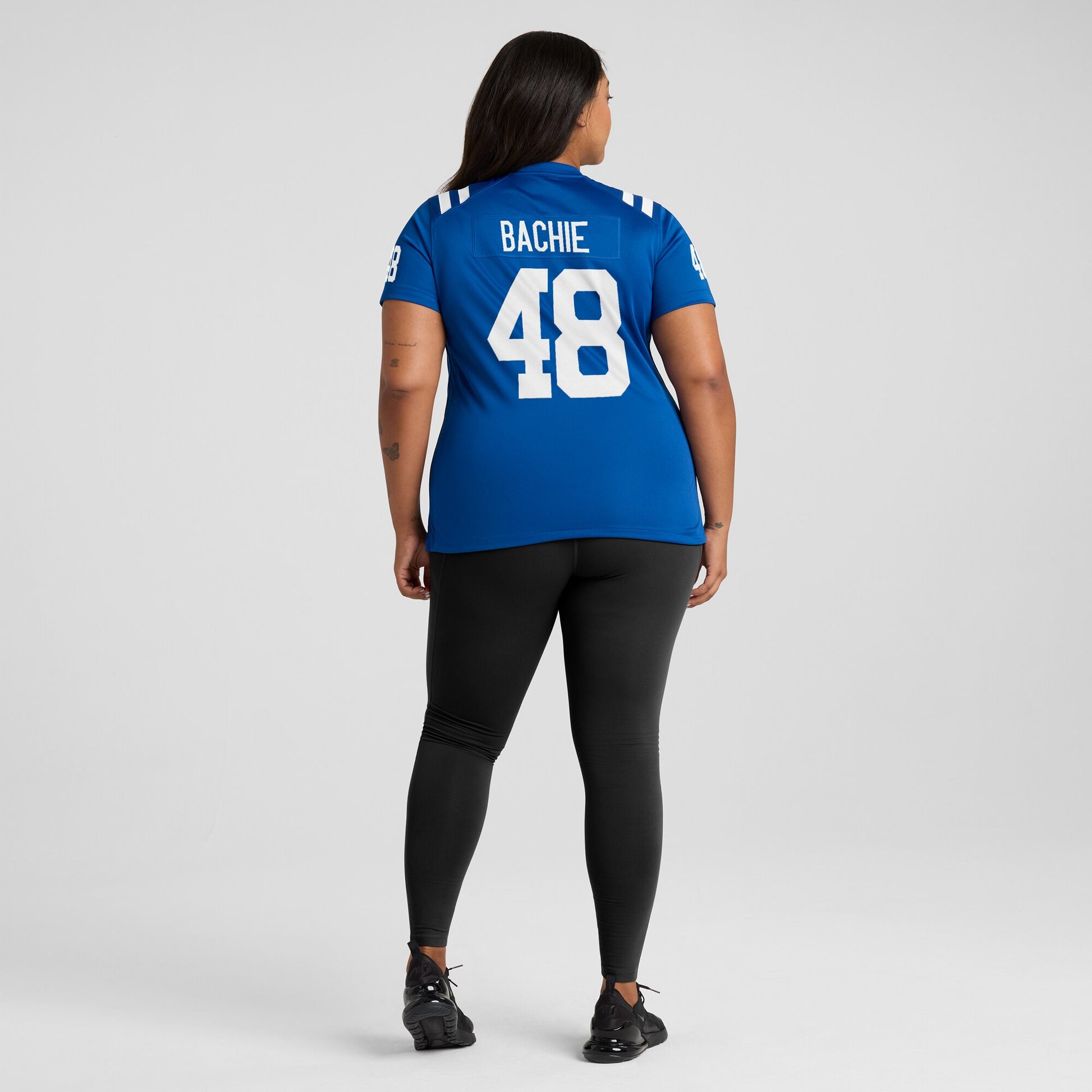 Joe Bachie Indianapolis Colts Nike Women's Team Game Jersey -  Royal