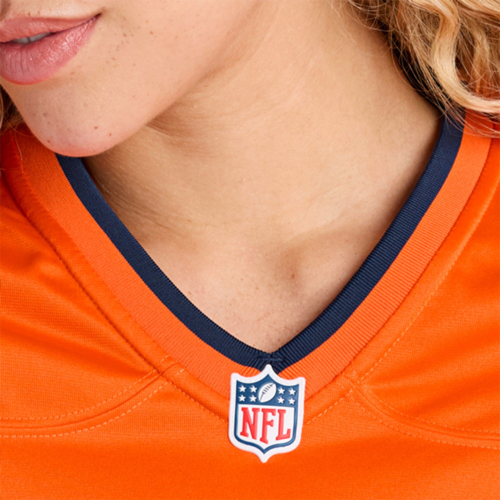 Que Robinson Denver Broncos Nike Women's Team Game Jersey -  Orange