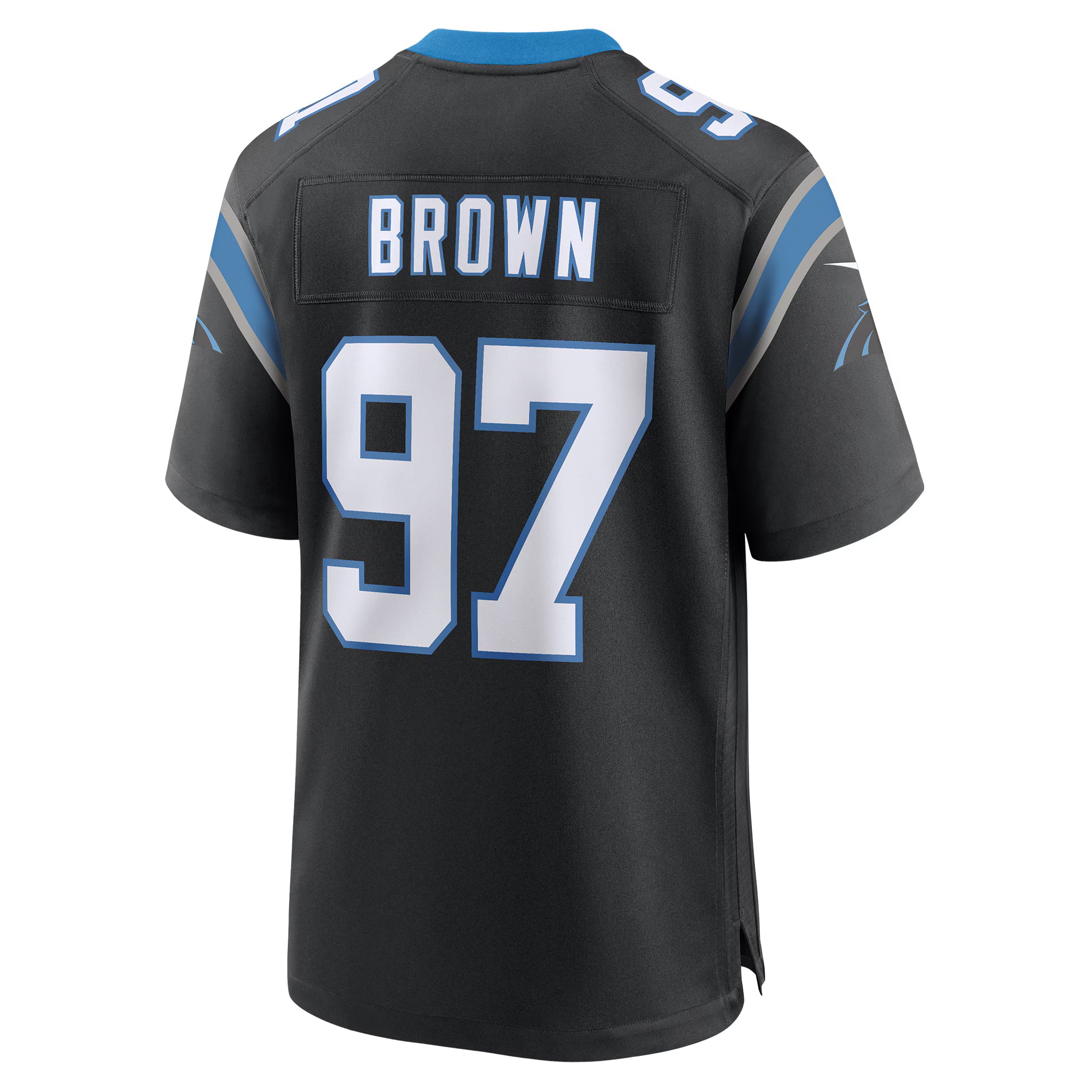Bobby Brown Carolina Panthers Nike Team Game Jersey -  Black