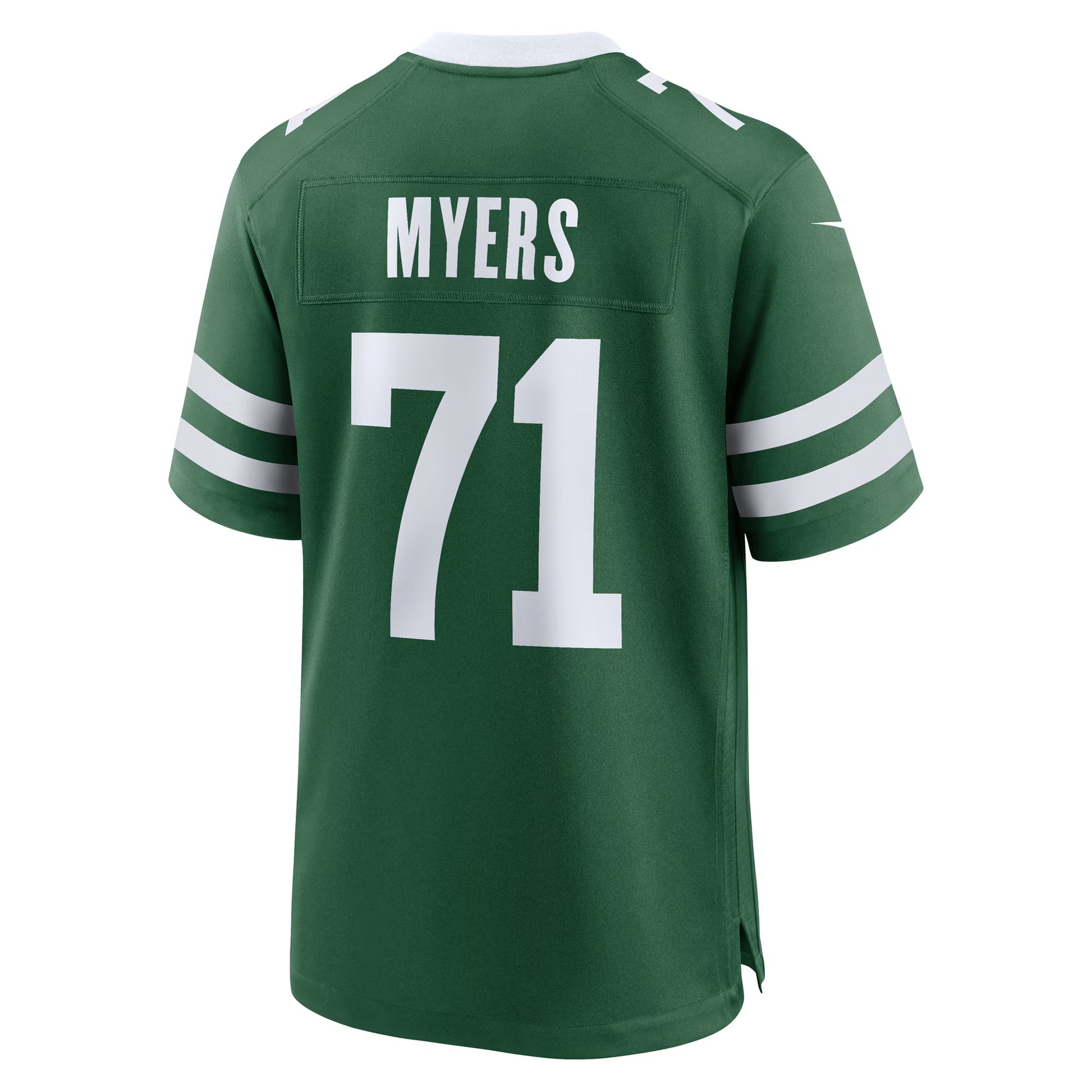 Josh Myers New York Jets Nike Team Game Jersey - Legacy Green