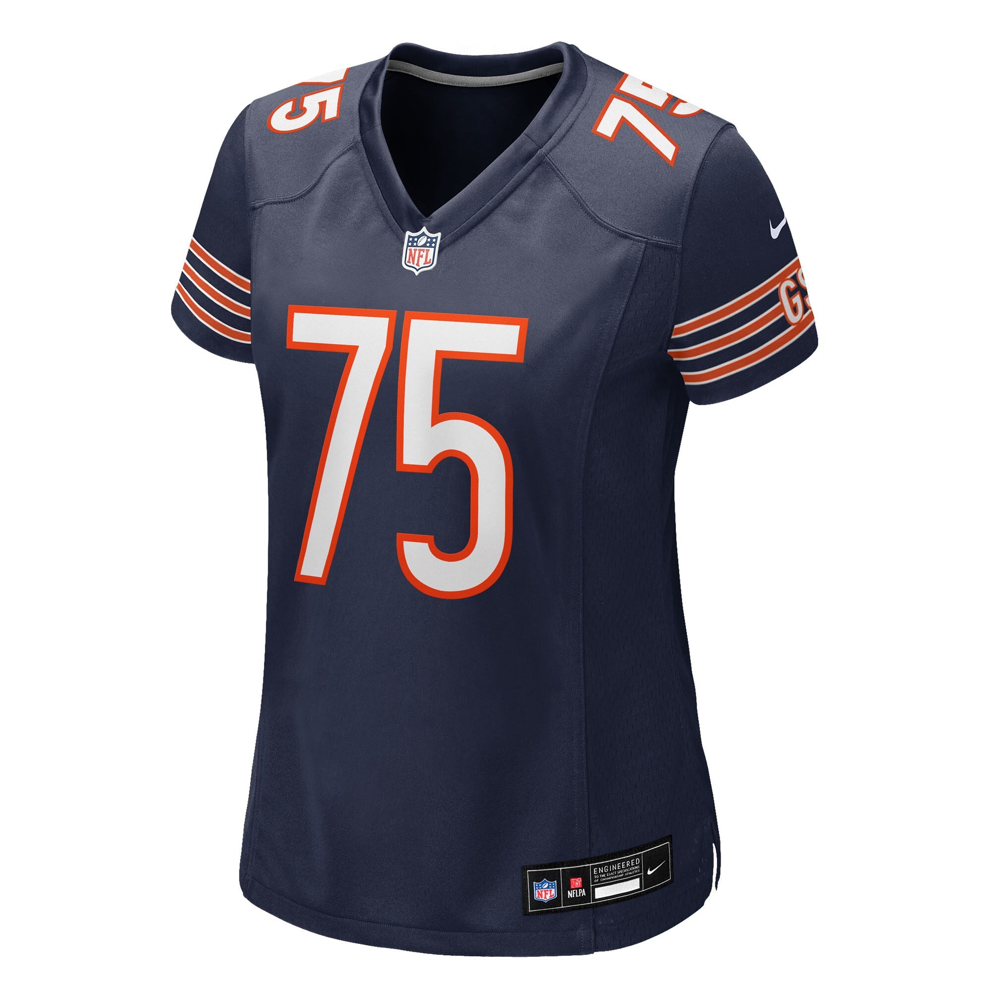 Ozzy Trapilo Chicago Bears Nike Women's Team Game Jersey -  Navy
