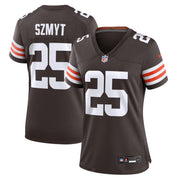 Andre Szmyt Cleveland Browns Nike Women's Team Game Jersey -  Brown