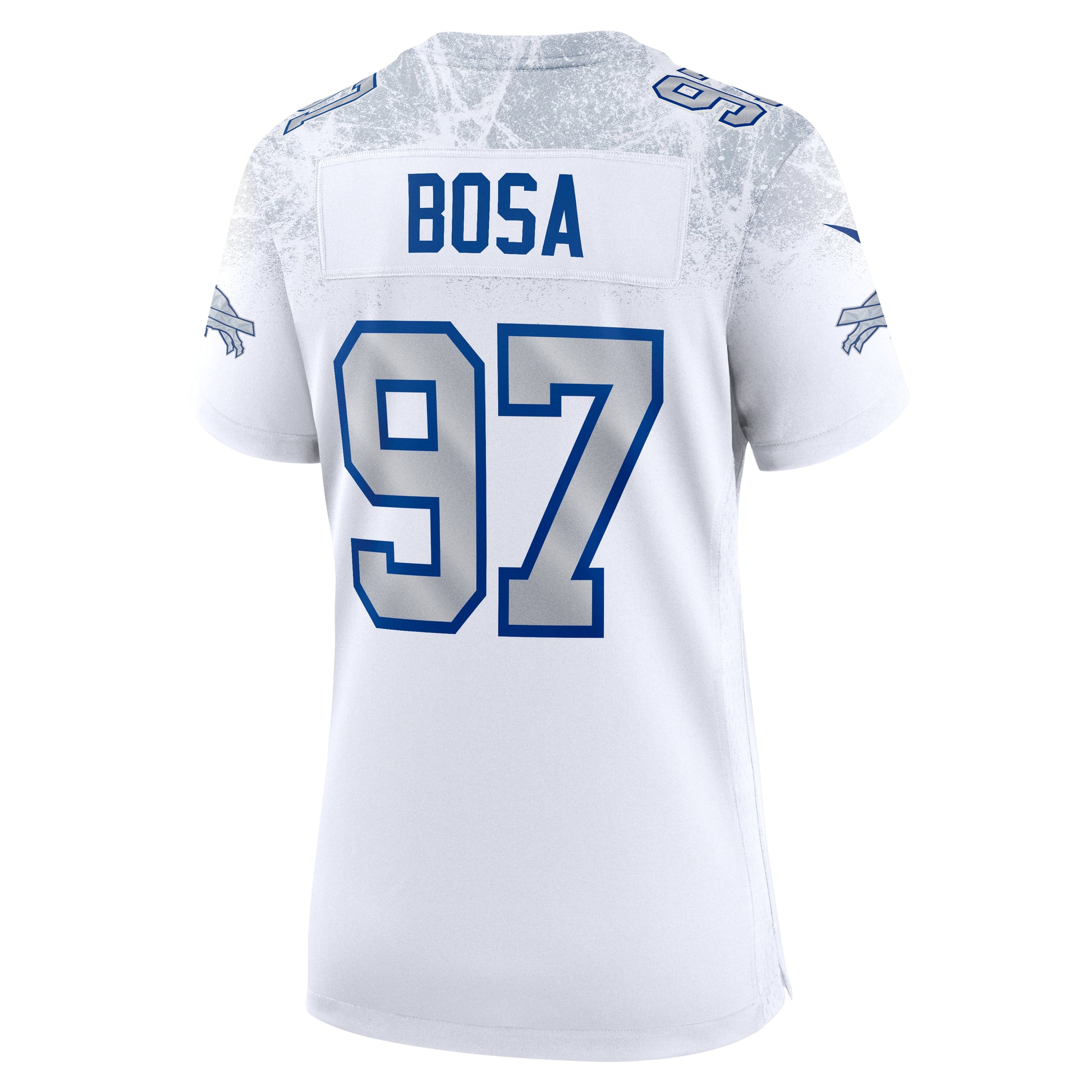 Joey Bosa Buffalo Bills Nike Women's 2025 Rivalries Collection Game Jersey - White