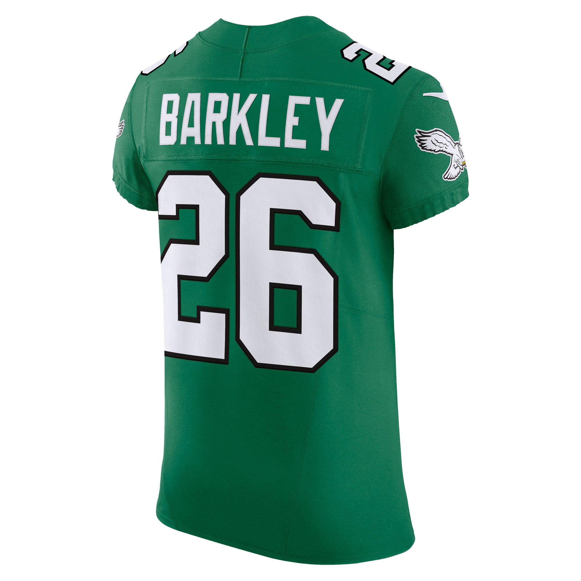 Saquon Barkley Philadelphia Eagles Nike Alternate  Vapor F.U.S.E. Elite Jersey - Kelly Green