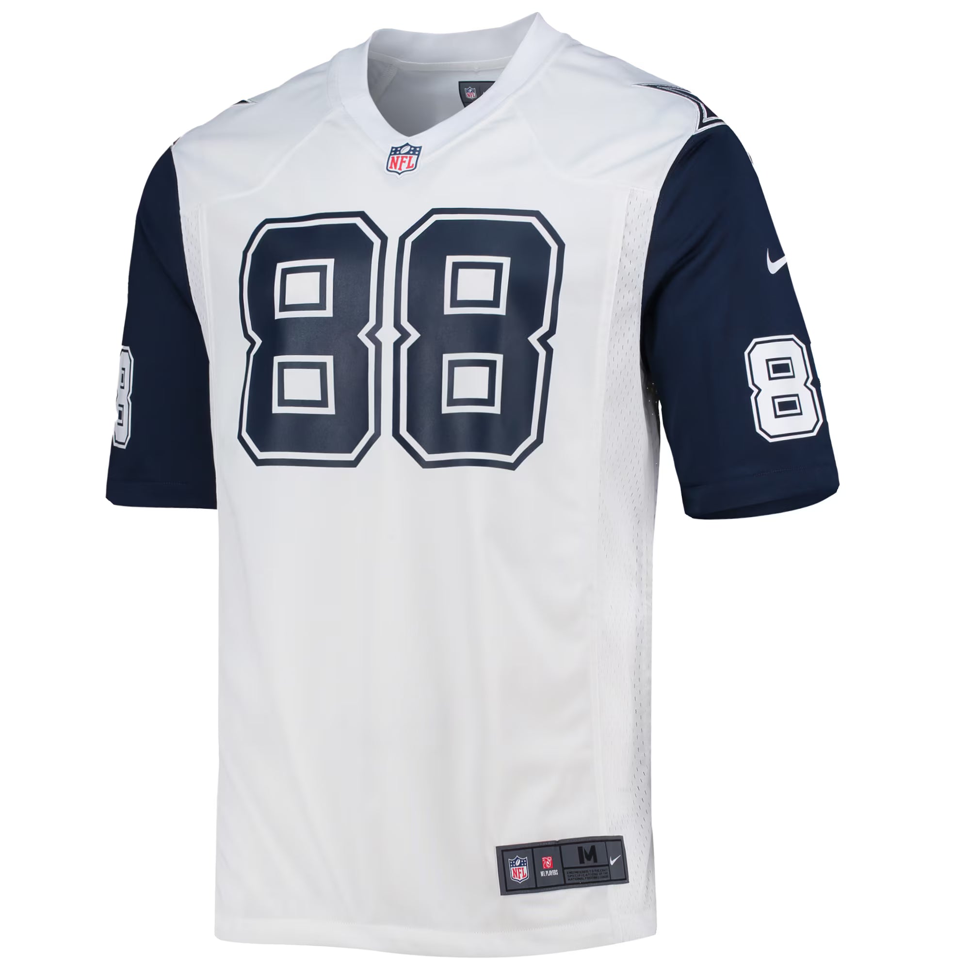 CeeDee Lamb Dallas Cowboys Nike Alternate Game Team Jersey - White