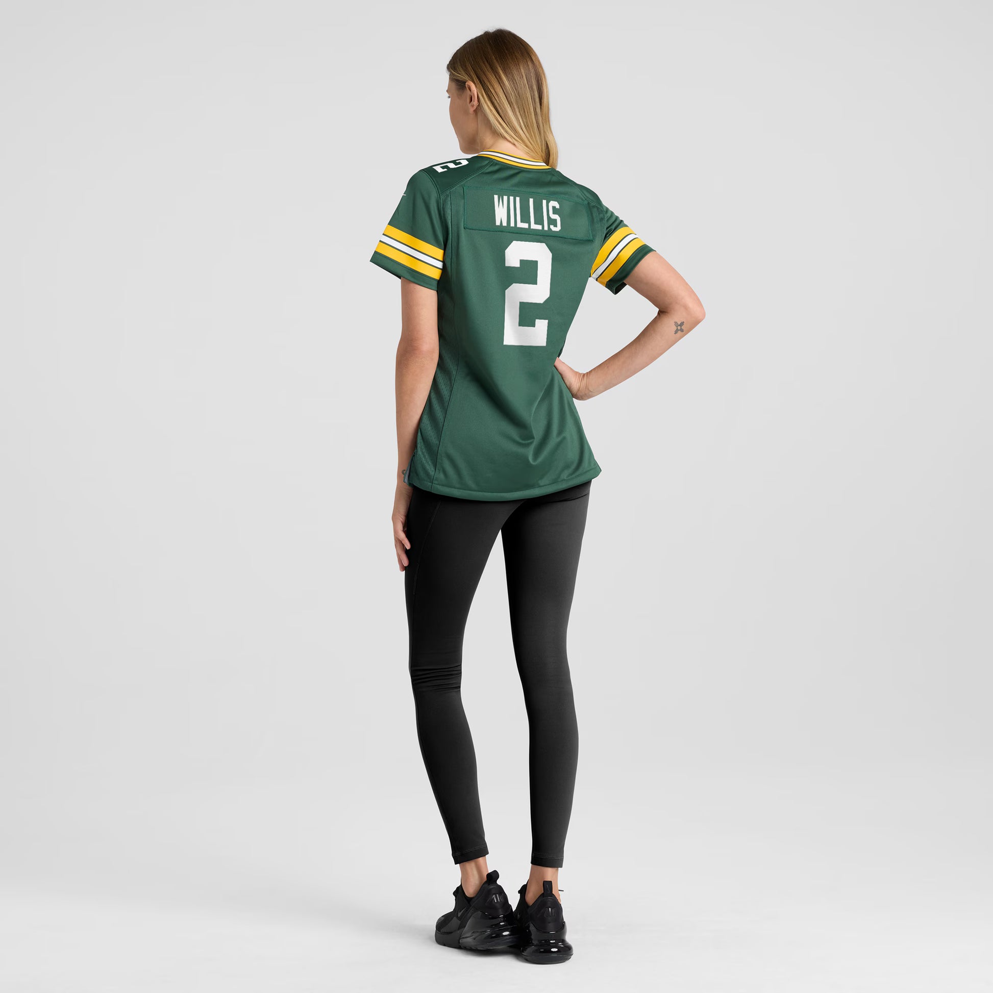 Malik Willis Green Bay Packers Nike Women's  Game Jersey -  Green