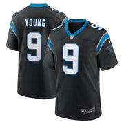 Bryce Young Carolina Panthers Nike Team Game Jersey - Black
