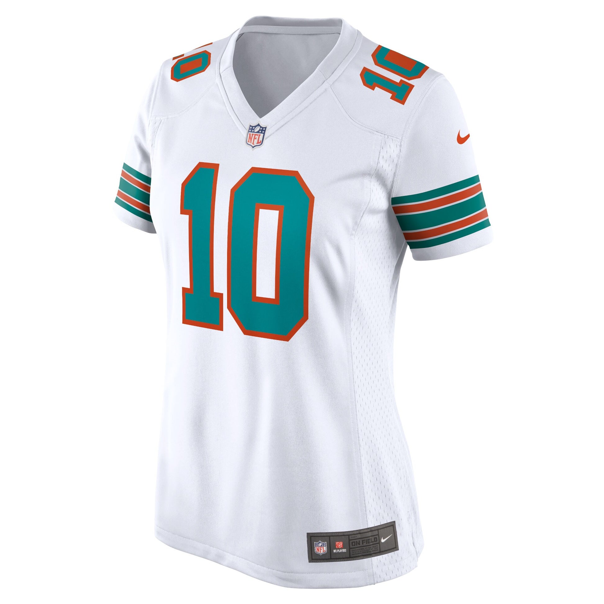 Tyreek Hill Miami Dolphins Nike Women's  Game Jersey -  White
