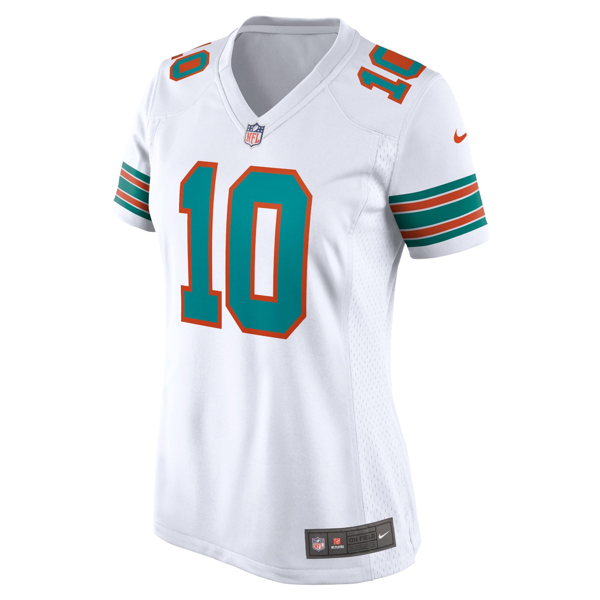Tyreek Hill Miami Dolphins Nike Women's  Game Jersey -  White