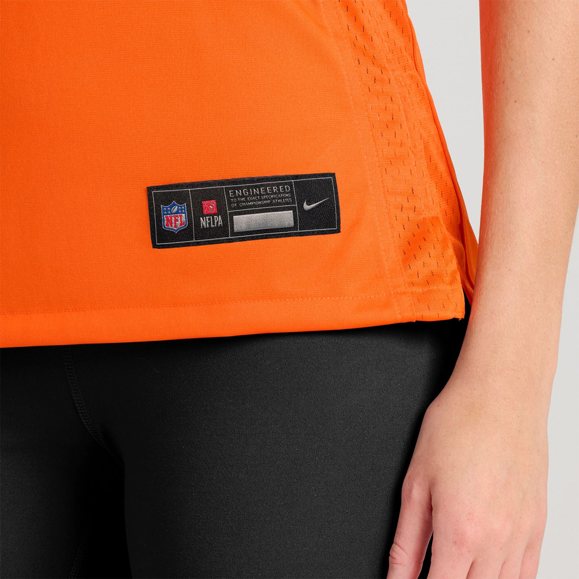 Jeremy Crawshaw Denver Broncos Nike Women's Team Game Jersey -  Orange