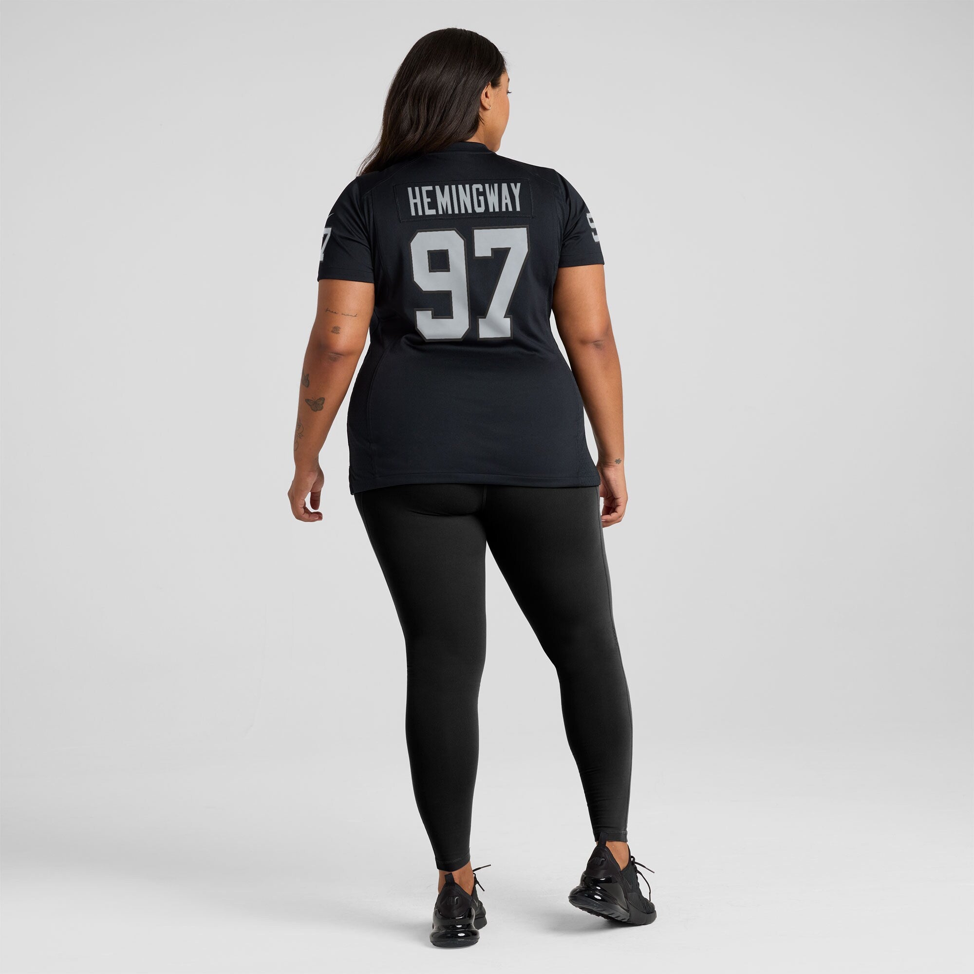 Tonka Hemingway Las Vegas Raiders Nike Women's Team Game Jersey -  Black