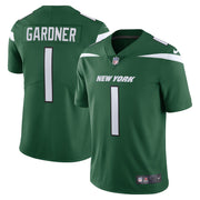 Ahmad Sauce Gardner New York Jets Nike Men's Vapor Limited Jersey - Green
