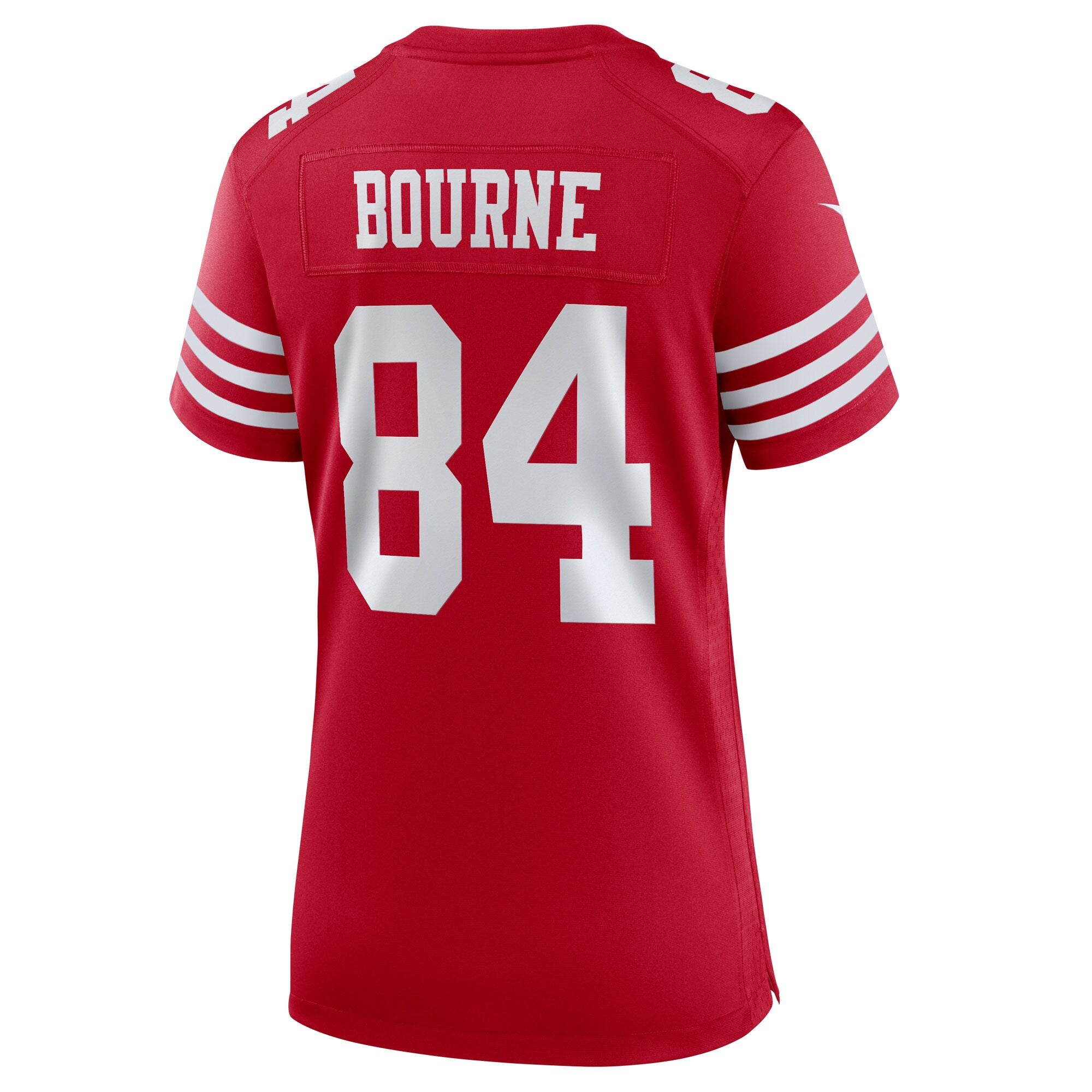 Kendrick Bourne San Francisco 49ers Nike Women's Team Game Jersey -  Scarlet