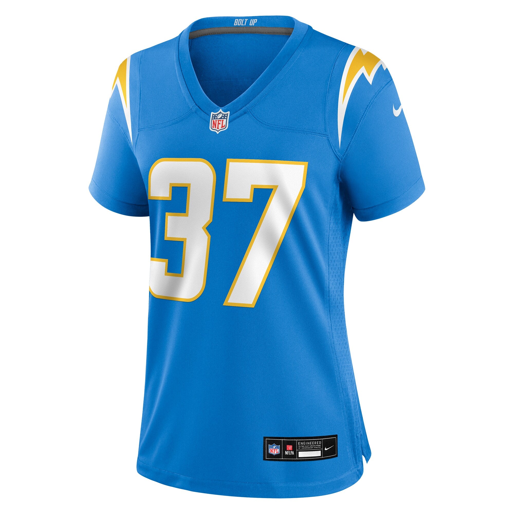 Isas Waxter Los Angeles Chargers Nike Women's Team Game Jersey -  Powder Blue