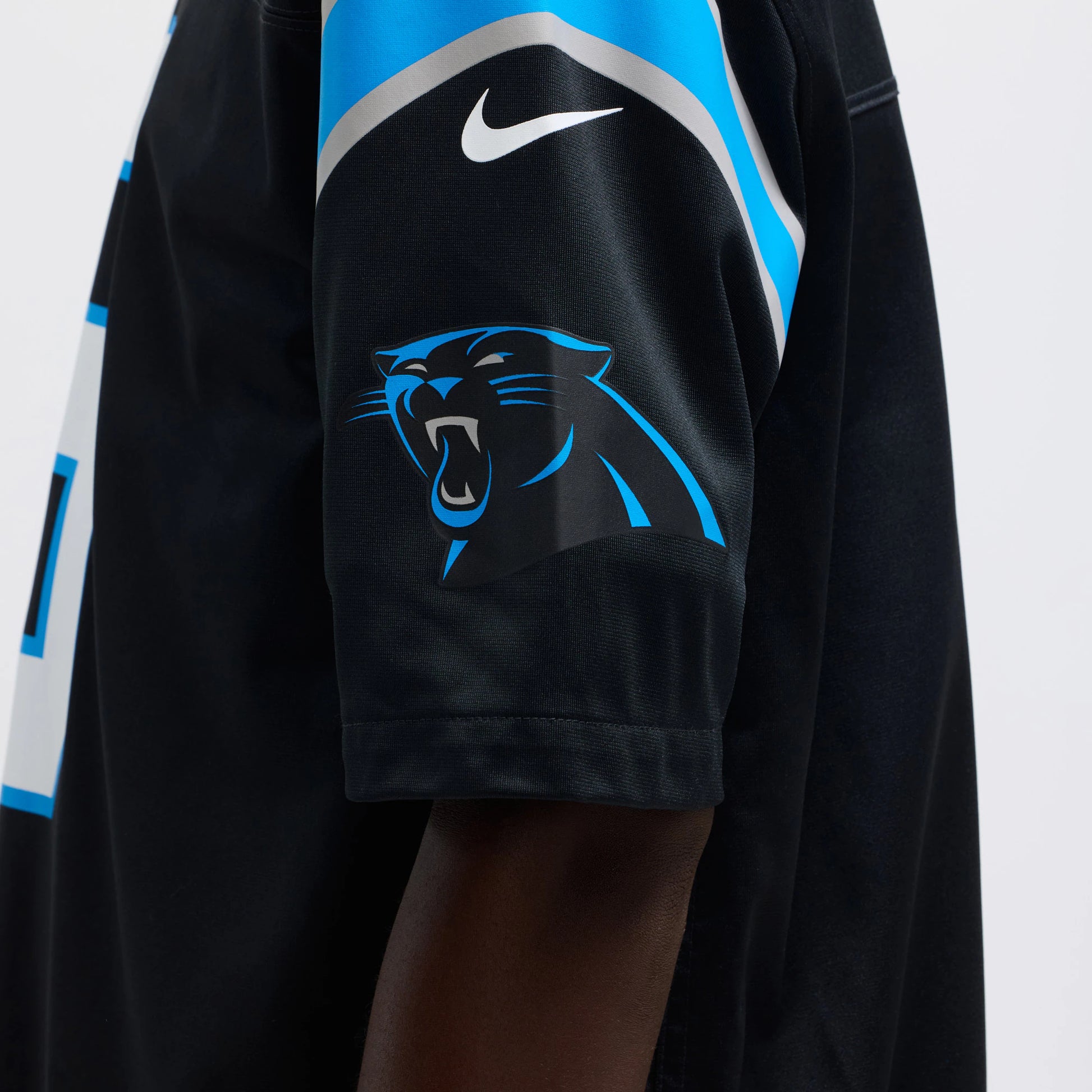 Bryce Young Carolina Panthers Nike Team Game Jersey - Black