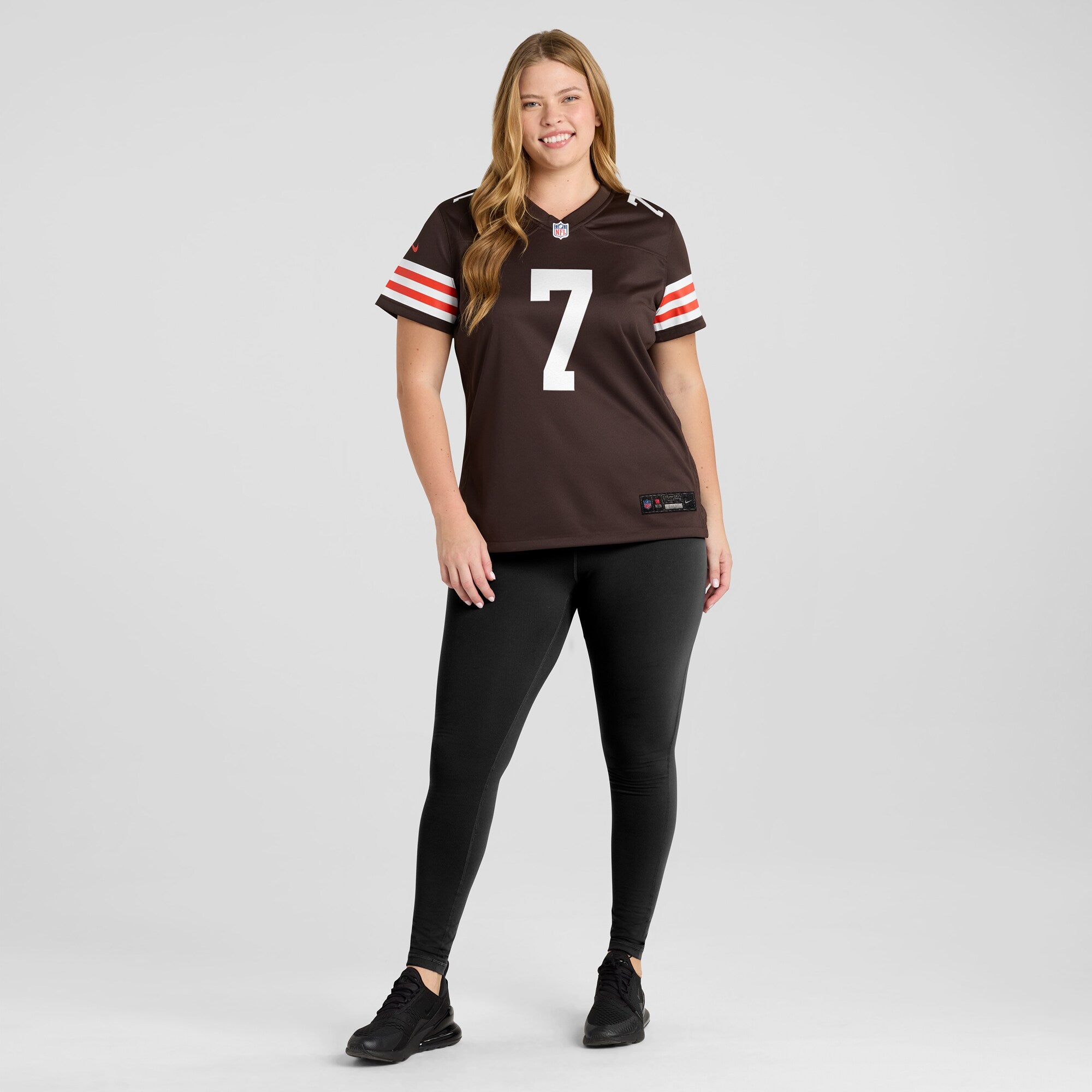 Dustin Hopkins Cleveland Browns Nike Women's Team Game Jersey -  Brown
