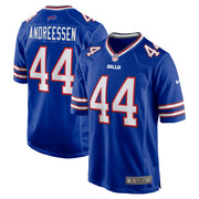 Joe Andreessen Buffalo Bills Nike Game Jersey -  Royal