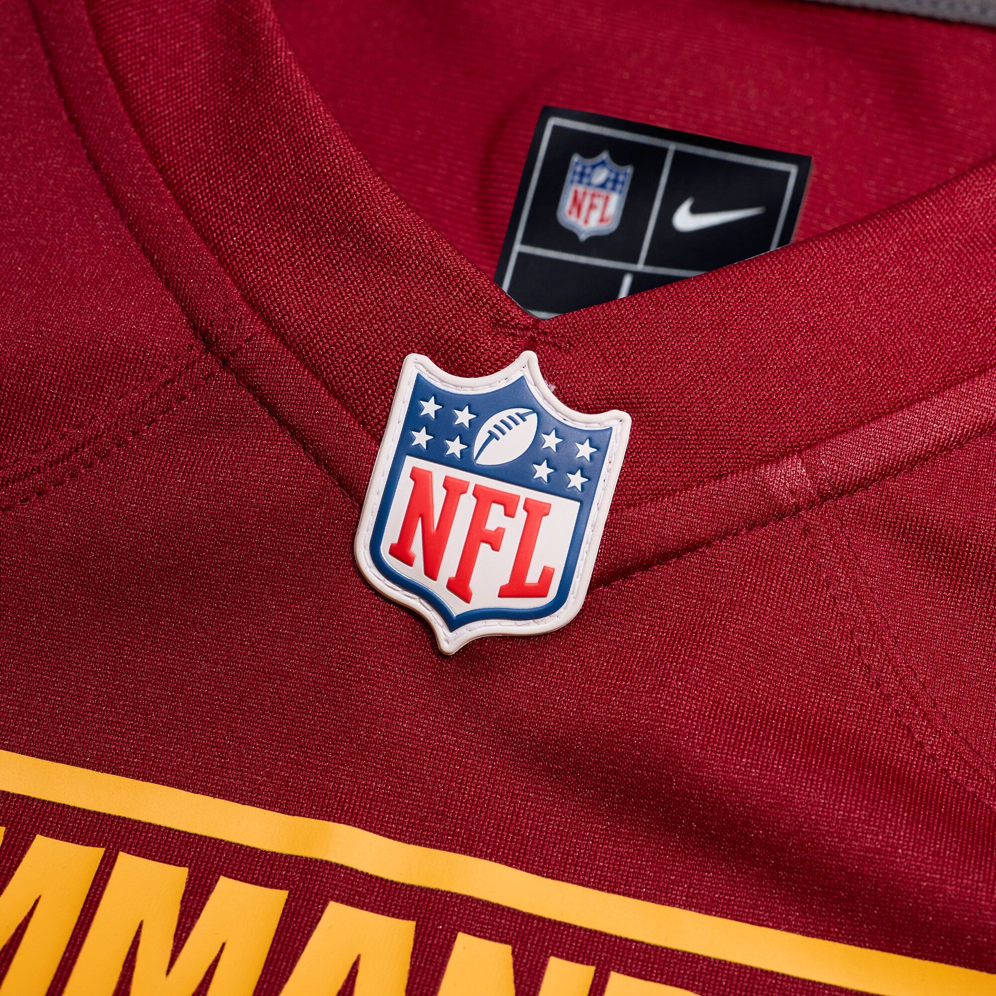 Jer'Zhan Newton Washington Commanders Nike  Game Jersey -  Burgundy