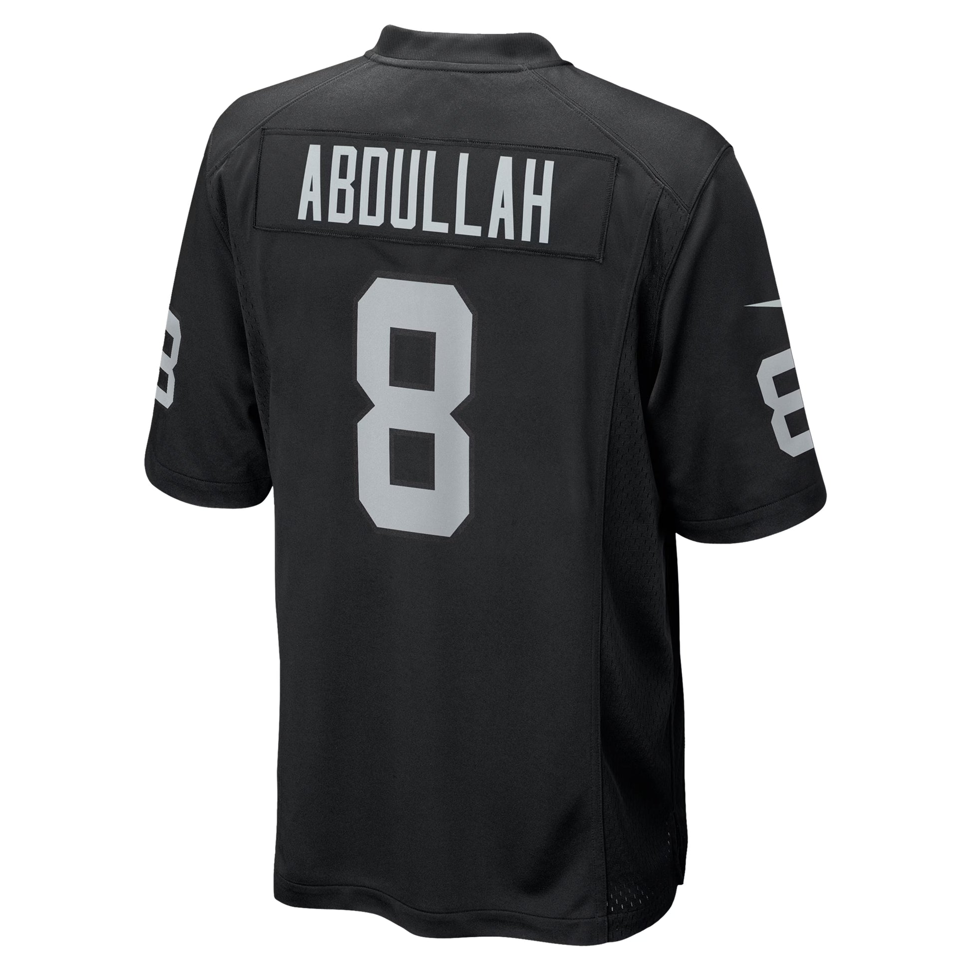 Ameer Abdullah Las Vegas Raiders Nike Team Game Jersey -  Black