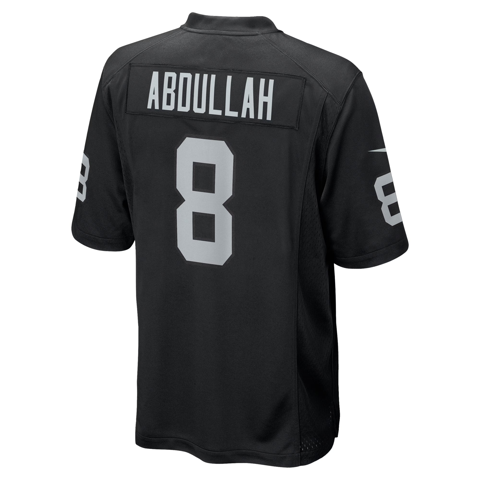 Ameer Abdullah Las Vegas Raiders Nike Team Game Jersey -  Black