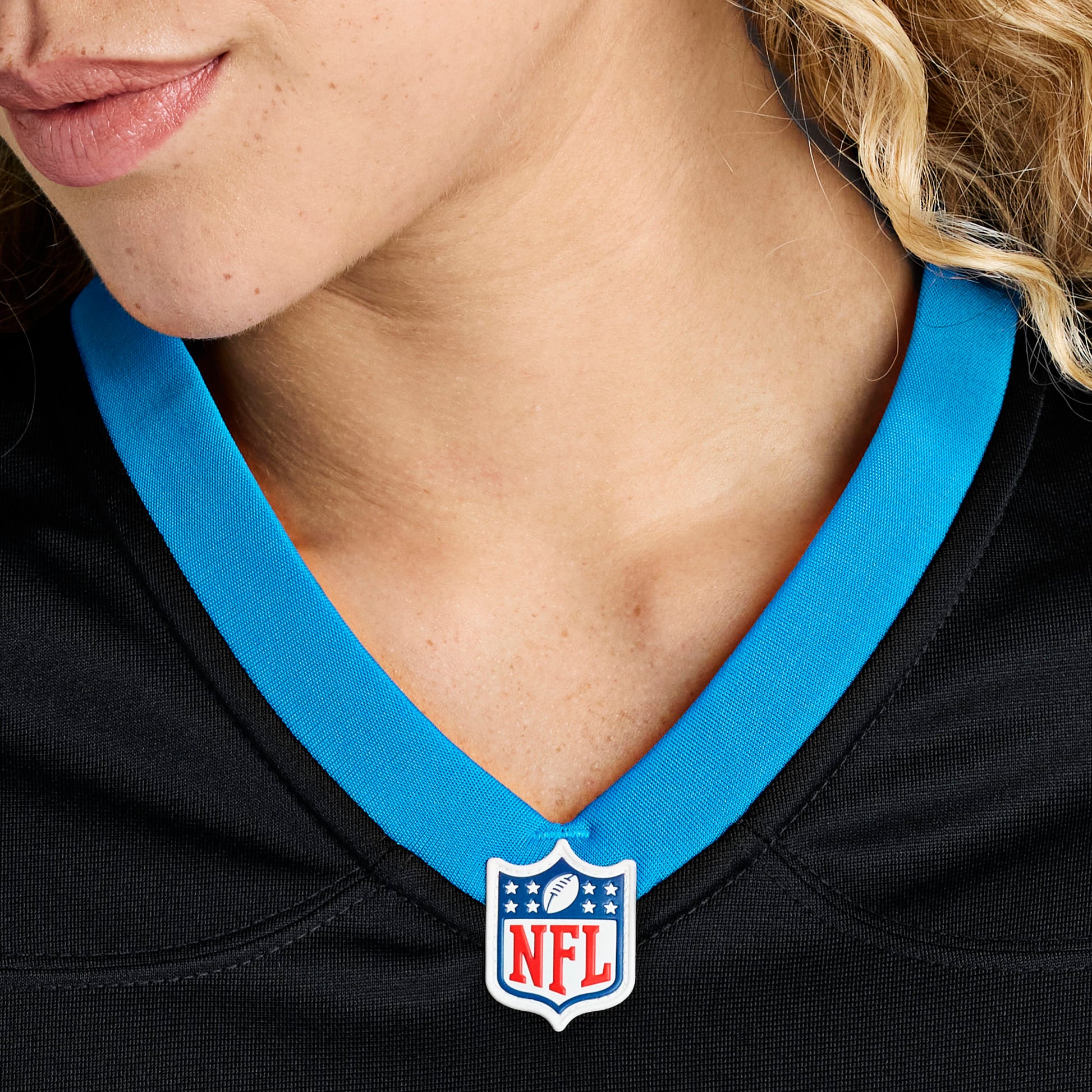 Jaycee Horn Carolina Panthers Nike Women's Player Jersey - Black