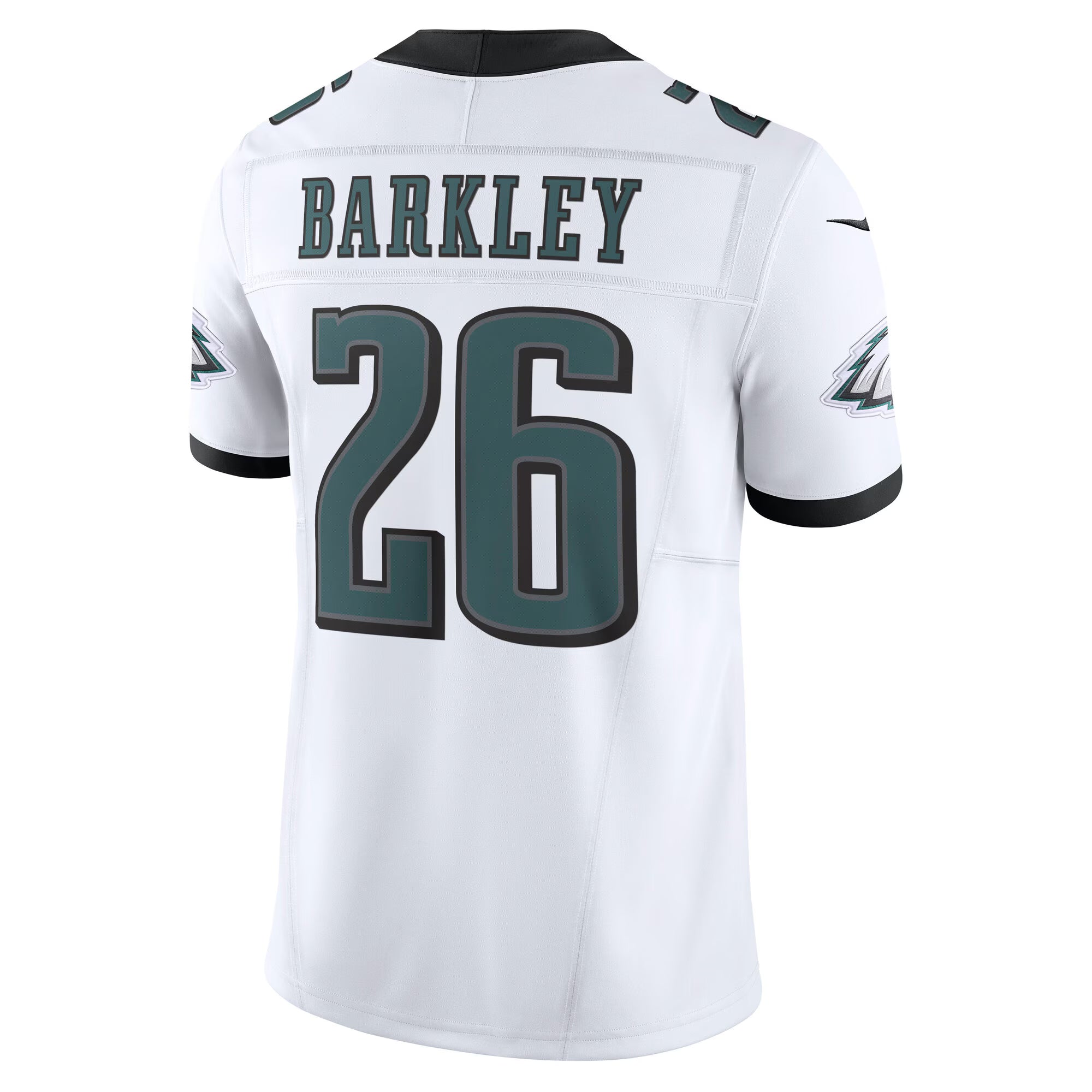 Saquon Barkley Philadelphia Eagles Nike  Vapor F.U.S.E. Limited Jersey - White
