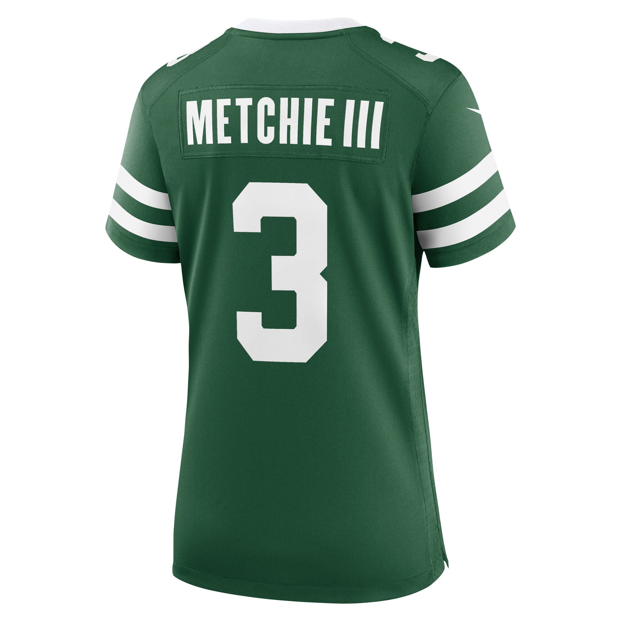 John Metchie III New York Jets Nike Women's Team Game Jersey - Legacy Green