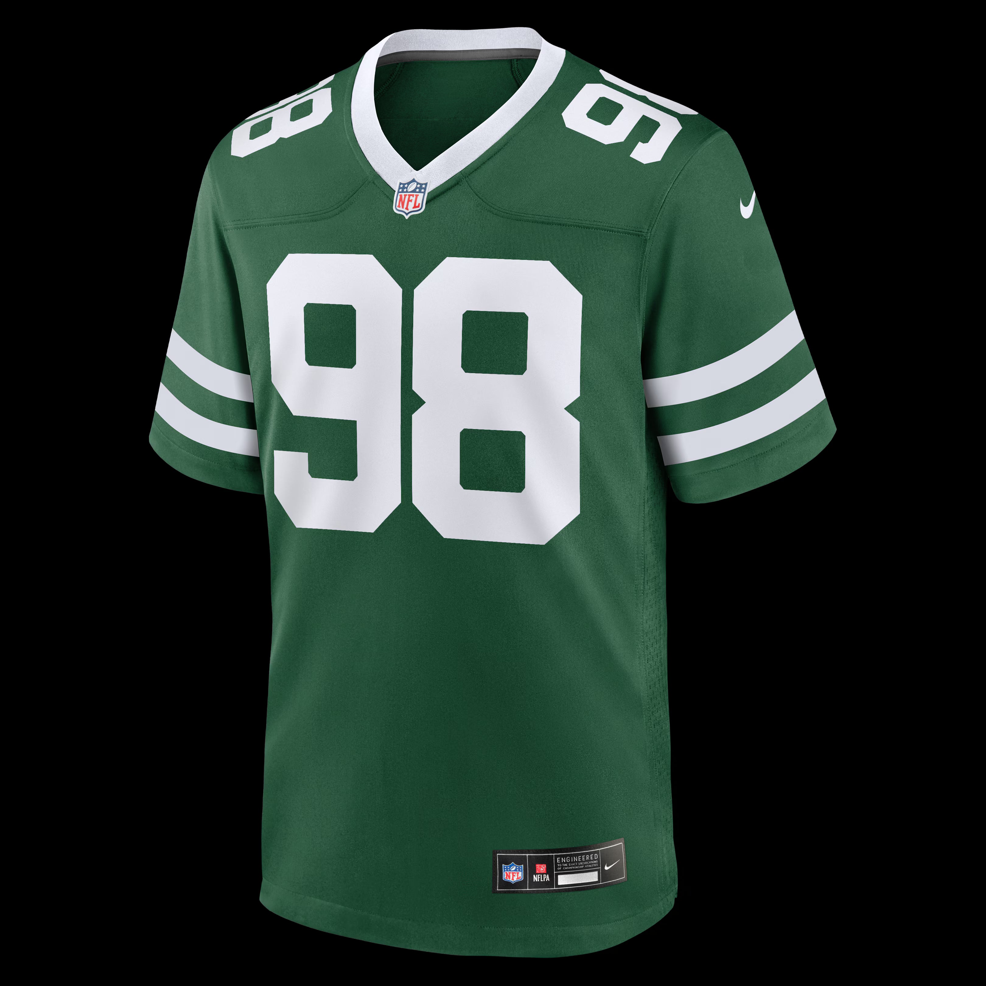 Mazi Smith New York Jets Nike Team  Game Jersey - Legacy Green