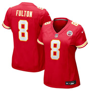Kristian Fulton Kansas City Chiefs Nike Women's Team Game Jersey -  Red