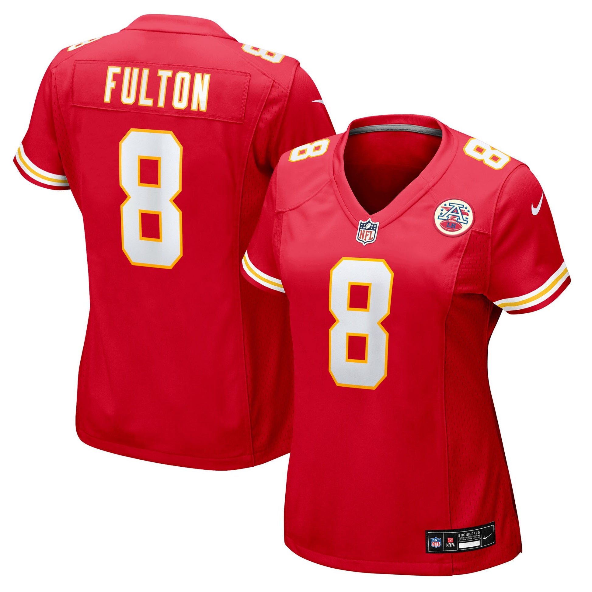 Kristian Fulton Kansas City Chiefs Nike Women's Team Game Jersey -  Red