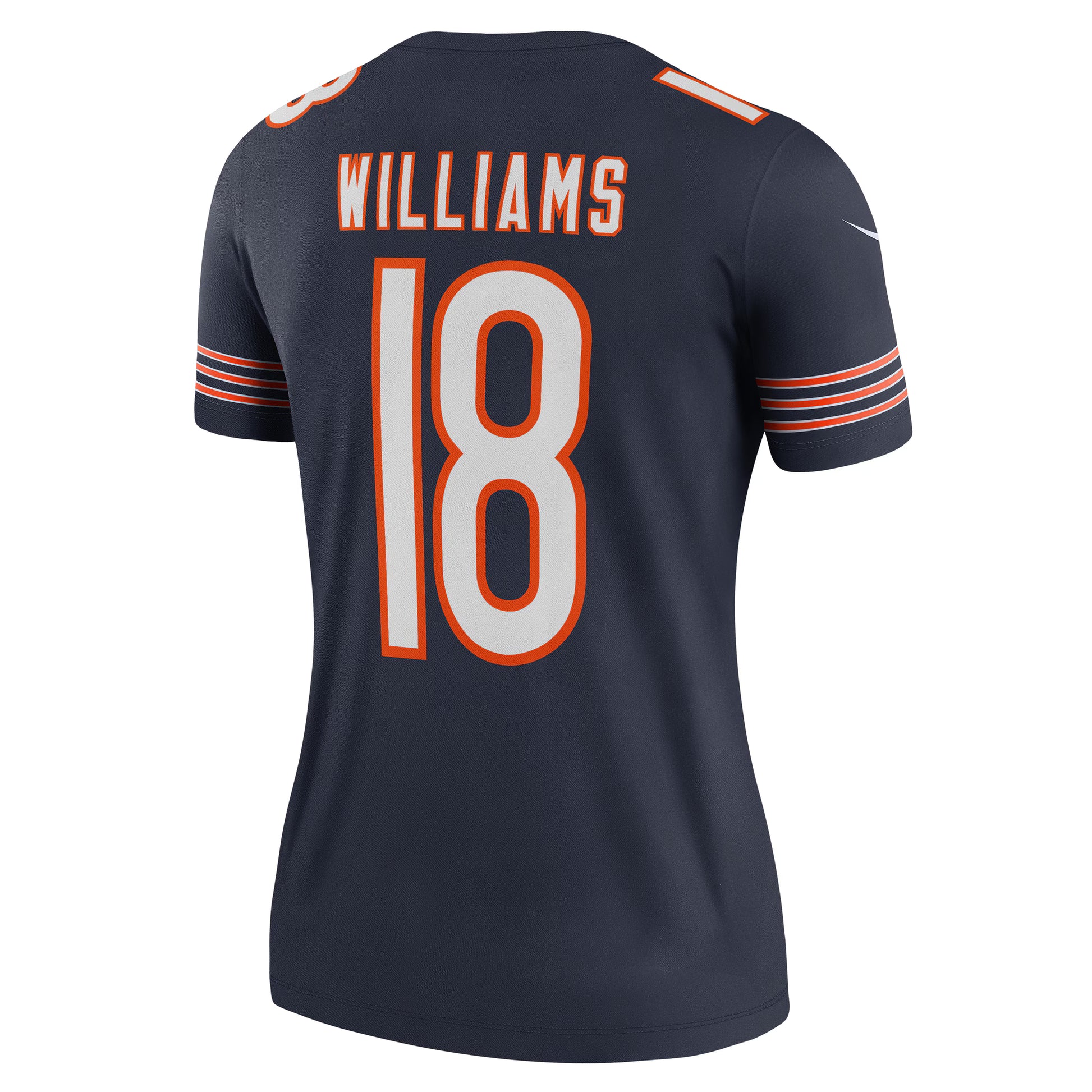Caleb Williams Chicago Bears Nike Women's Legend Player Performance Top -  Navy