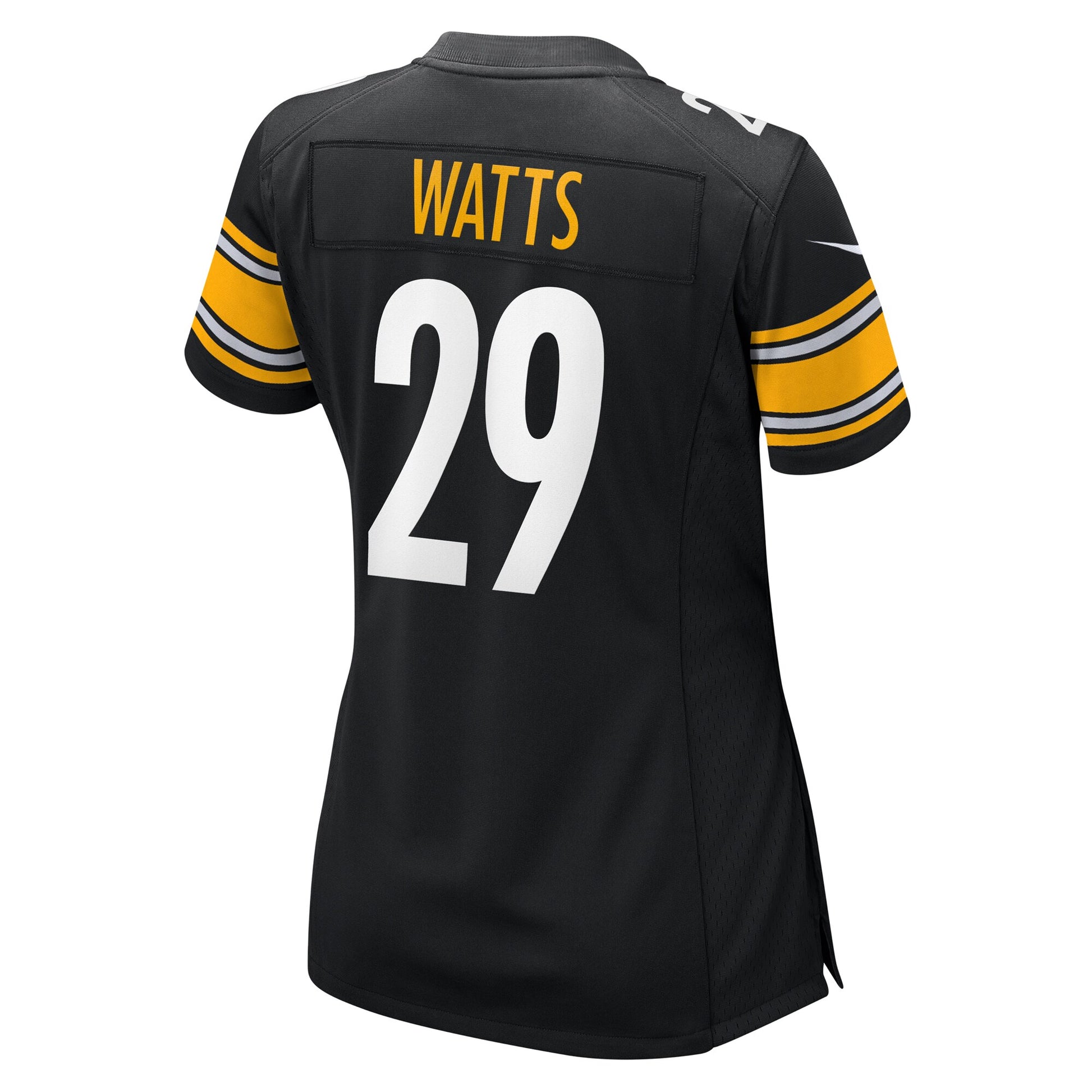 Ryan Watts Pittsburgh Steelers Nike Women's Team Game Jersey -  Black