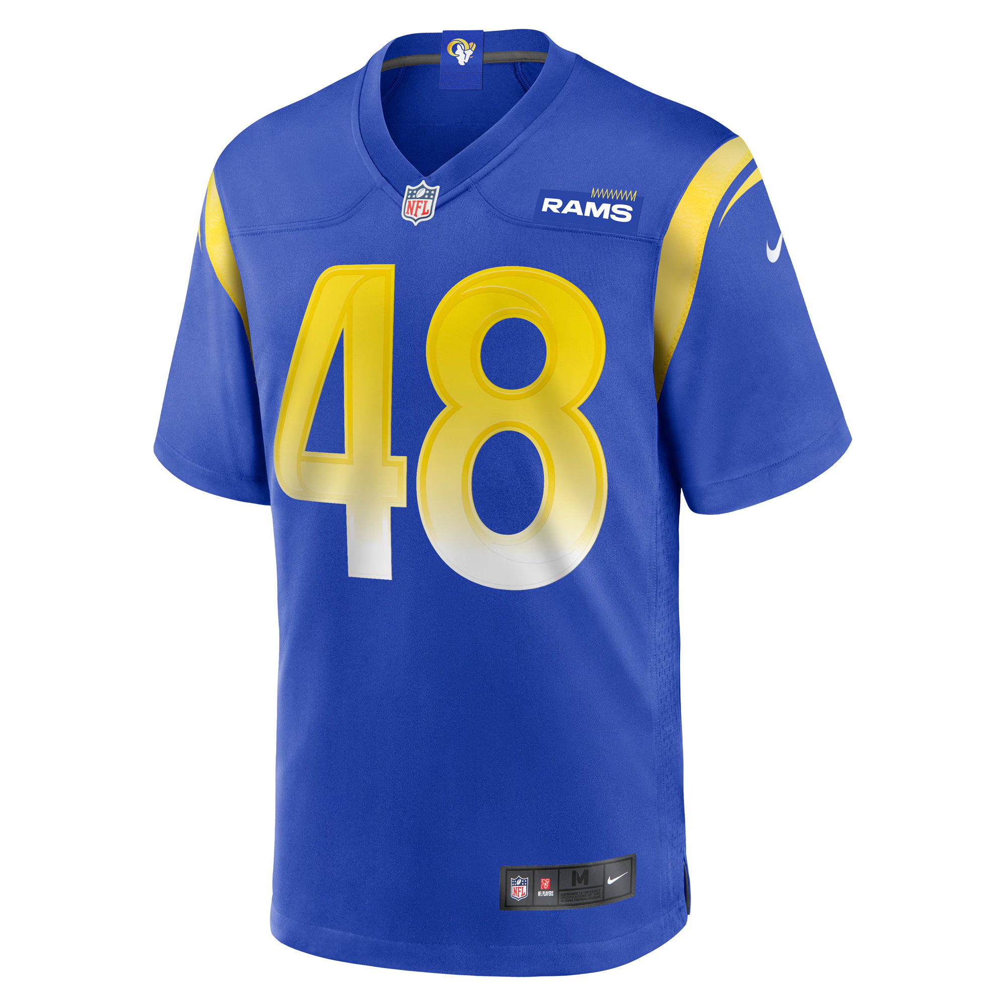 Omar Speights Los Angeles Rams Nike Game Jersey -  Royal