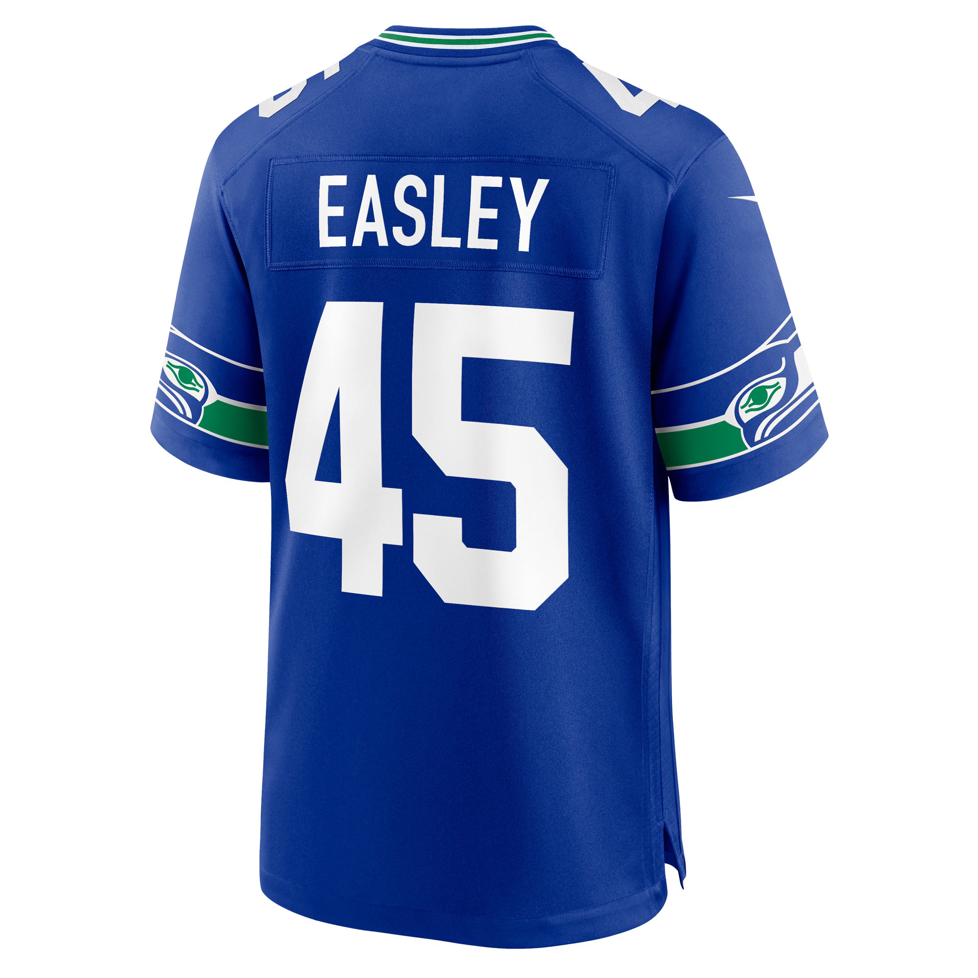 Kenny Easley Seattle Seahawks Nike Retired Player Alternate Game Jersey - Royal