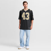 Michael Davis New Orleans Saints Nike Team Game Jersey -  Black