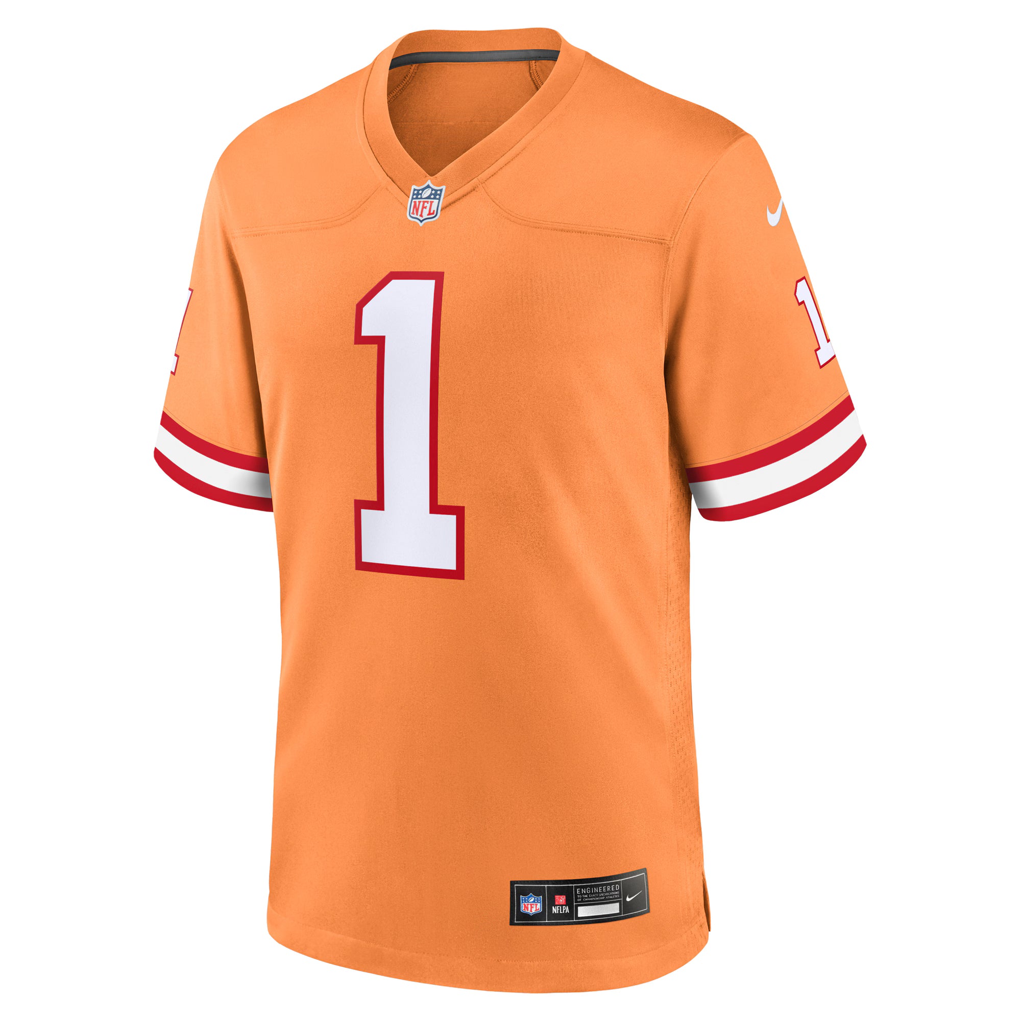 Rachaad White Tampa Bay Buccaneers Nike Alternate Game Jersey - Orange