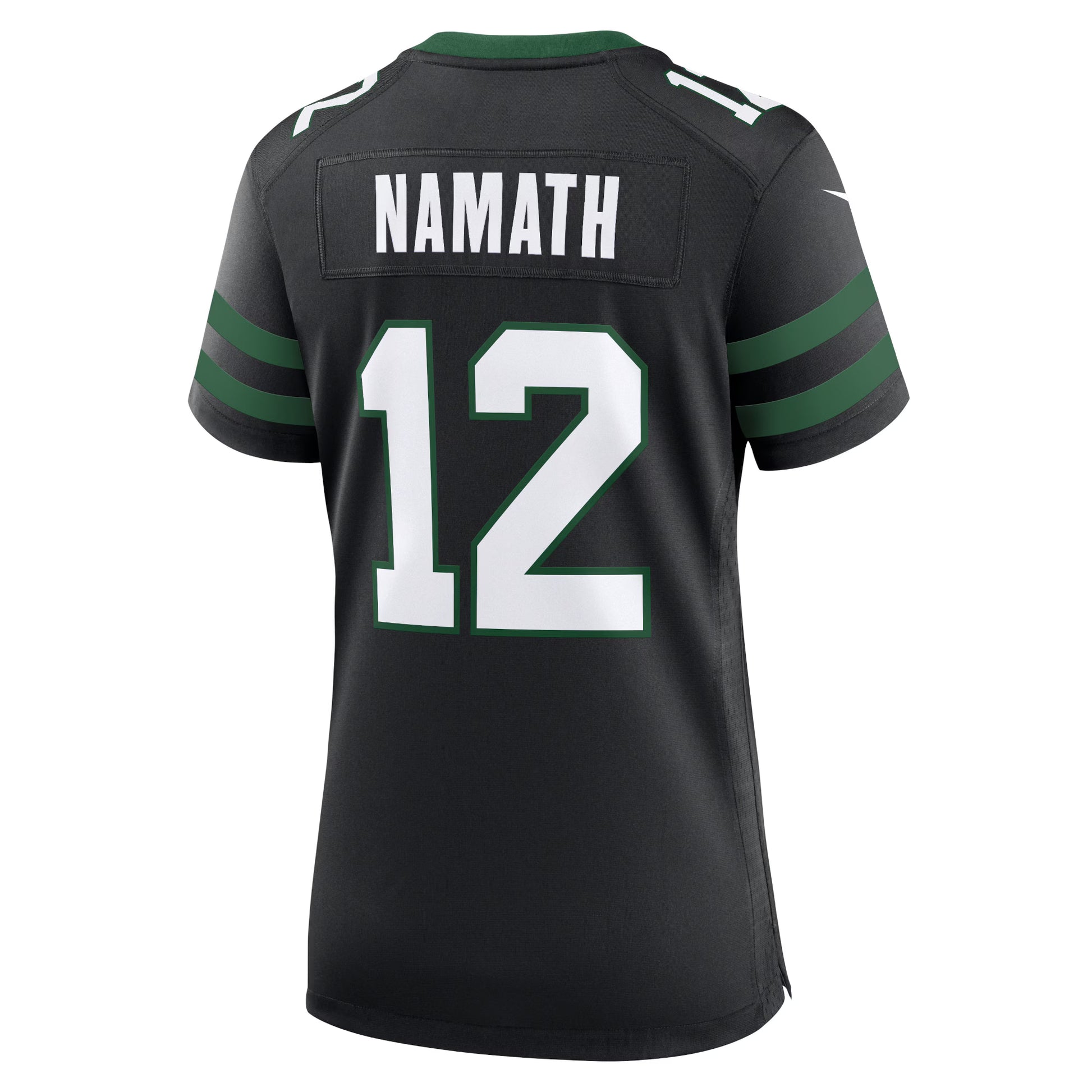 Joe Namath New York Jets Nike Women's Retired Player Alternate Game Jersey - Legacy Black