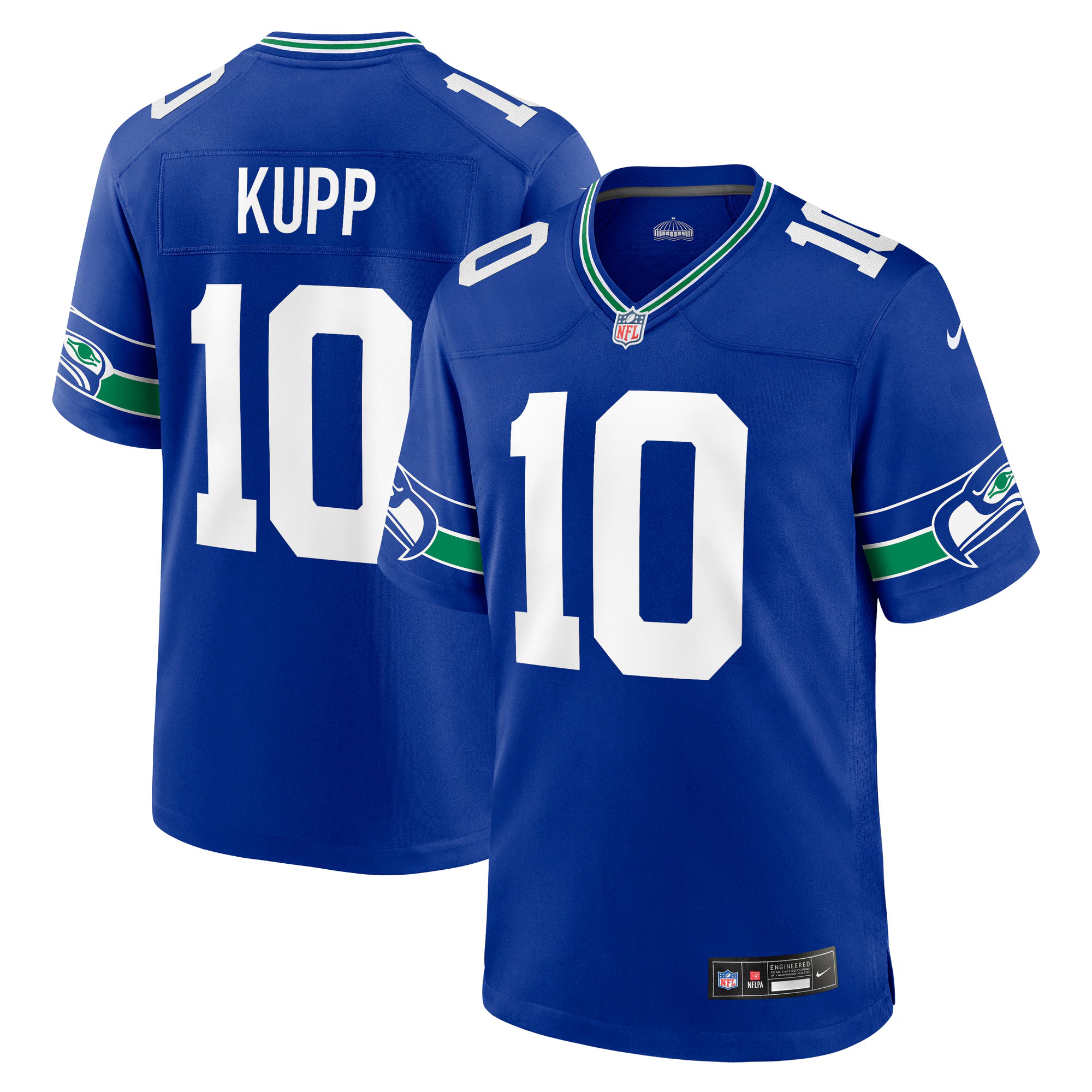 Cooper Kupp Seattle Seahawks Nike Alternate Game Jersey - Royal