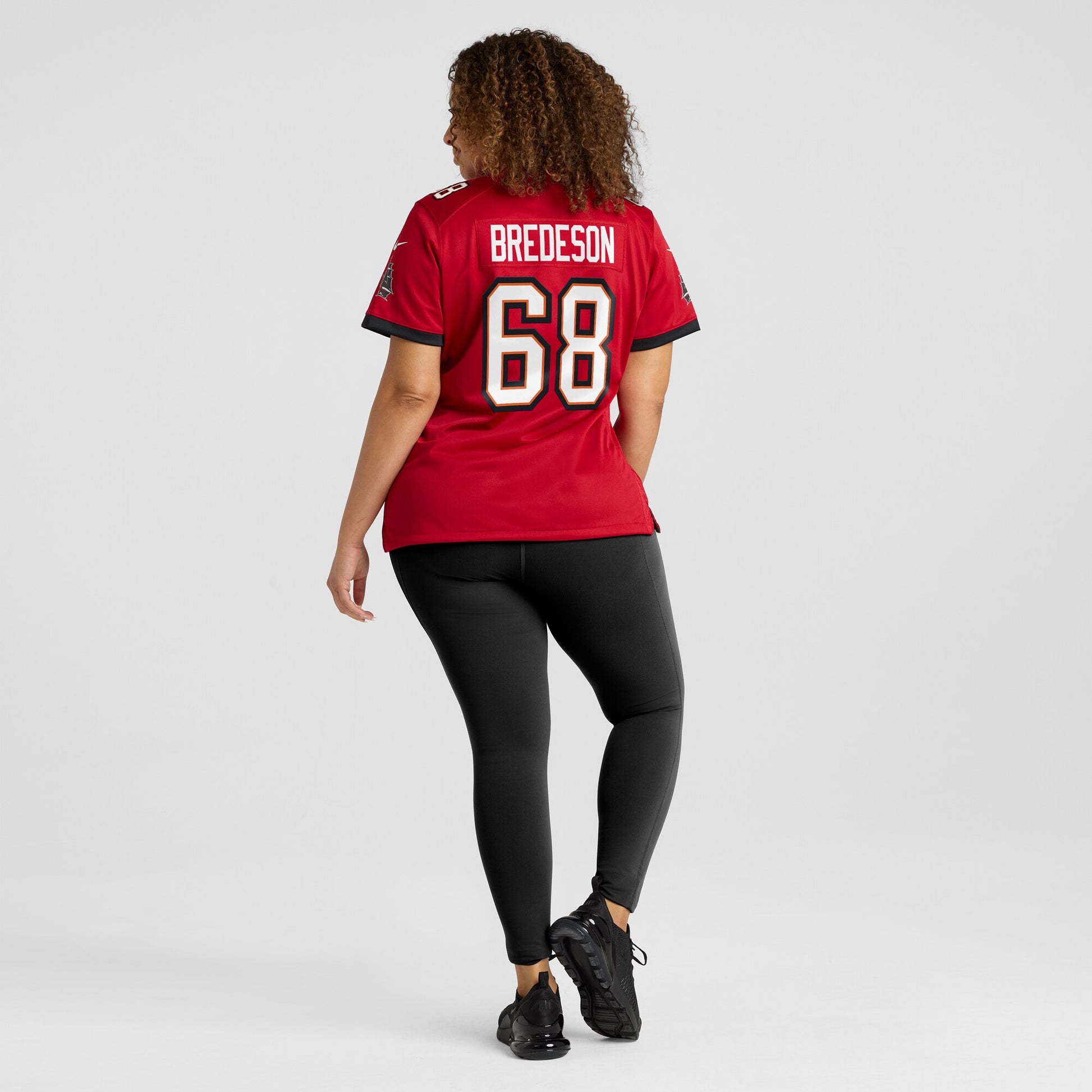 Ben Bredeson Tampa Bay Buccaneers Nike Women's  Game Jersey -  Red