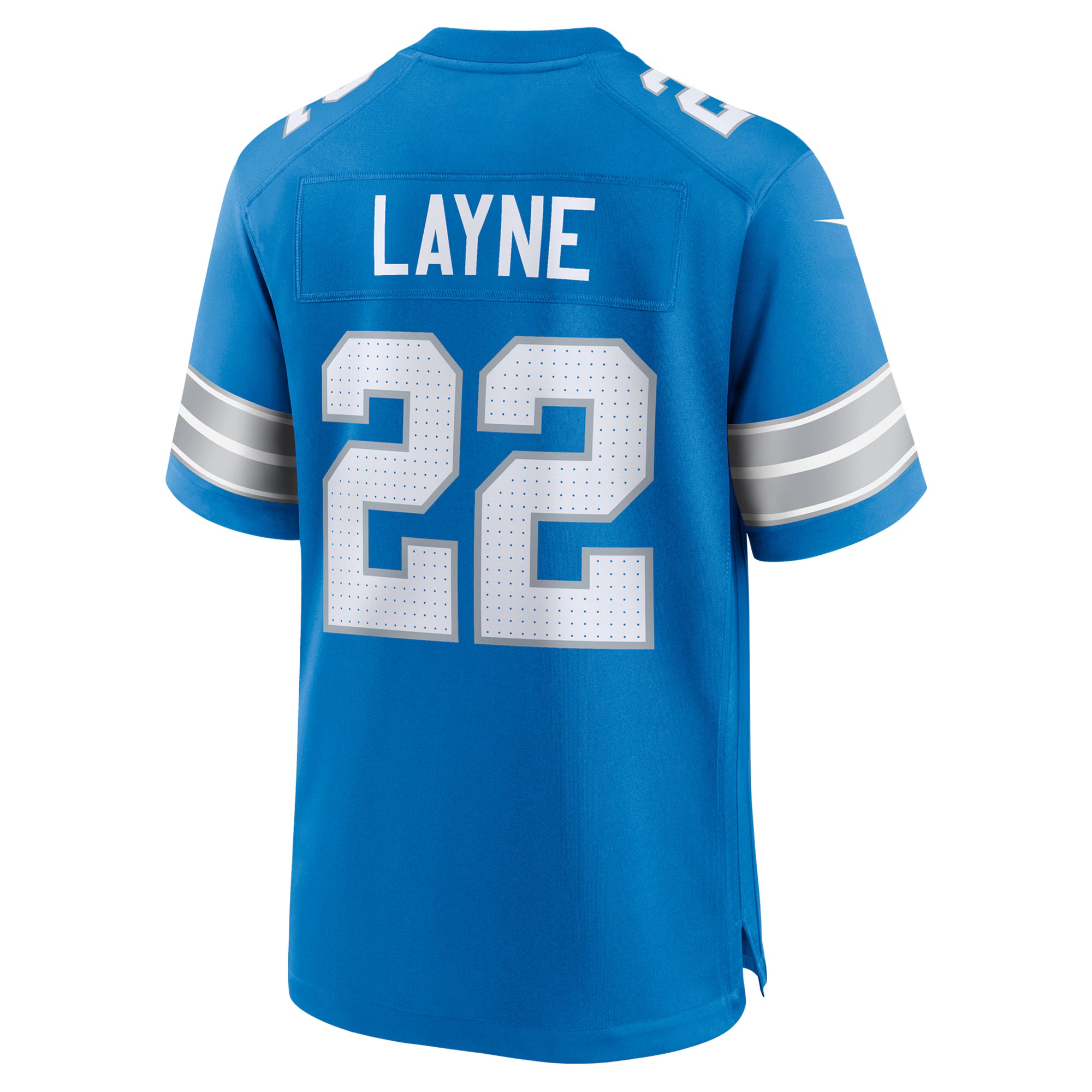 Bobby Layne Detroit Lions Nike Retired Player Game Jersey -  Blue